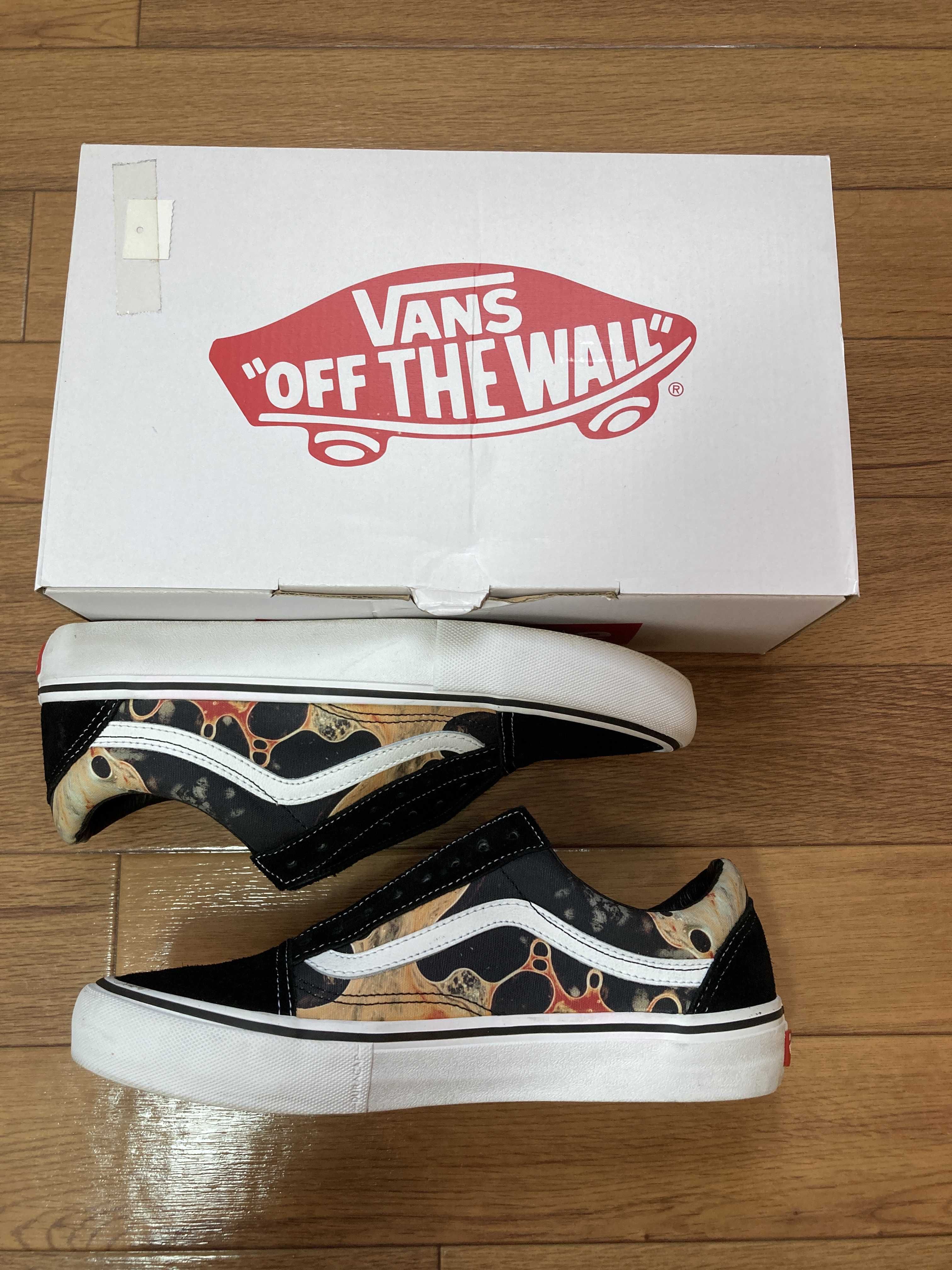 Andres Serrano × Supreme × Vans Old Skool Blood and Se II