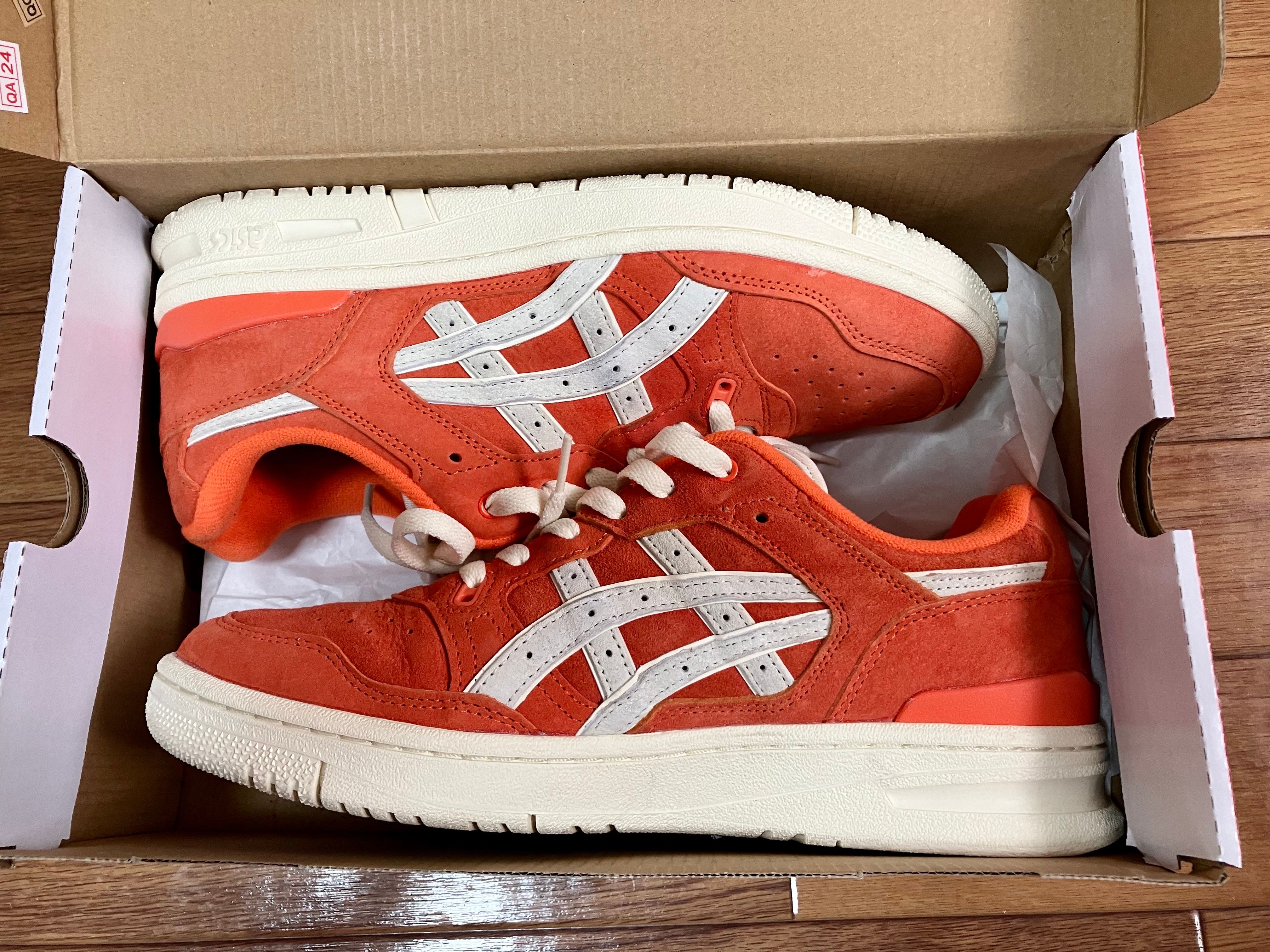 KITH × Asics EX-89 "Orange"