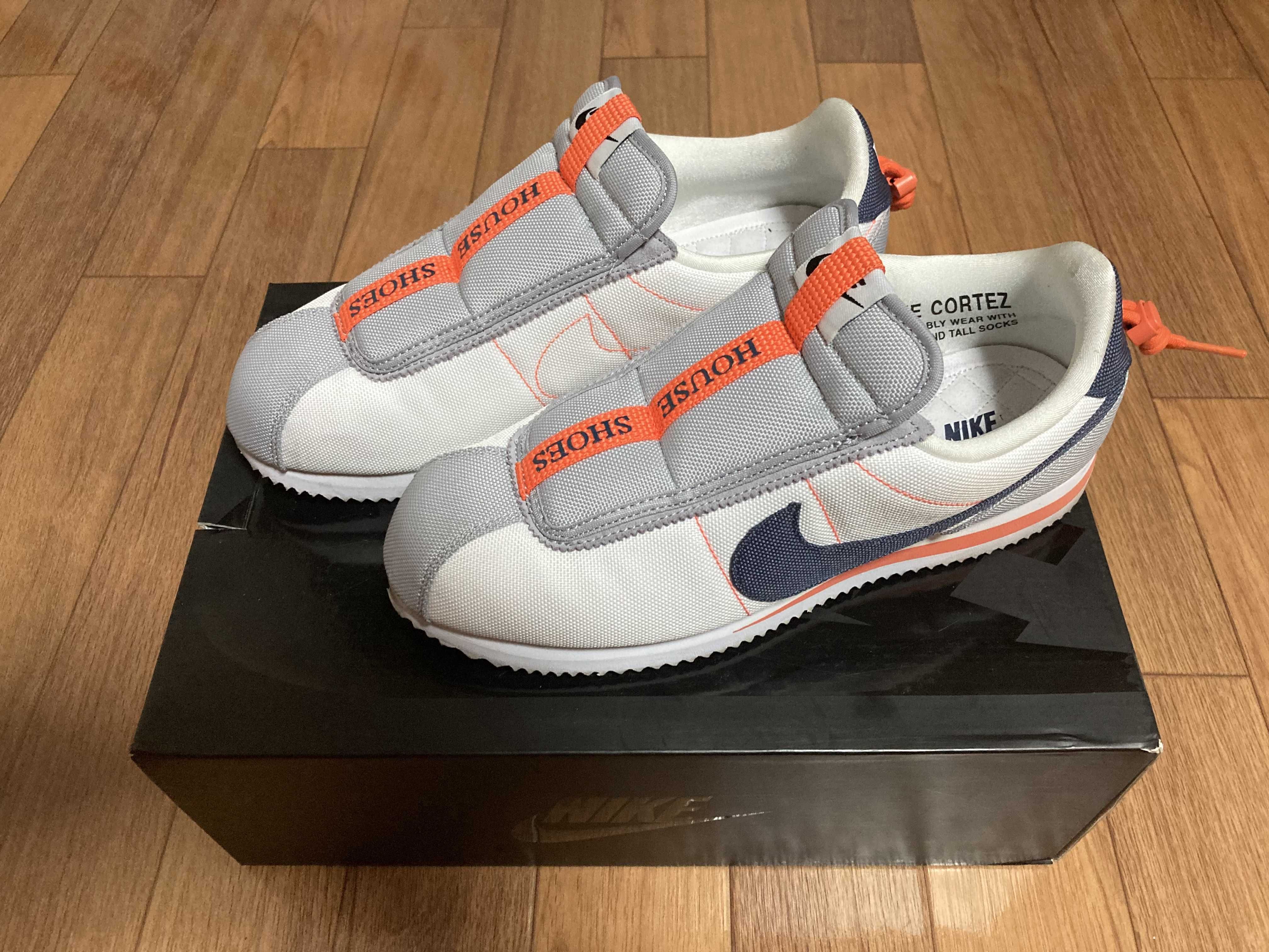 Kendrick Lamar × Nike Cortez Kenny 4 "House Shoes/White"