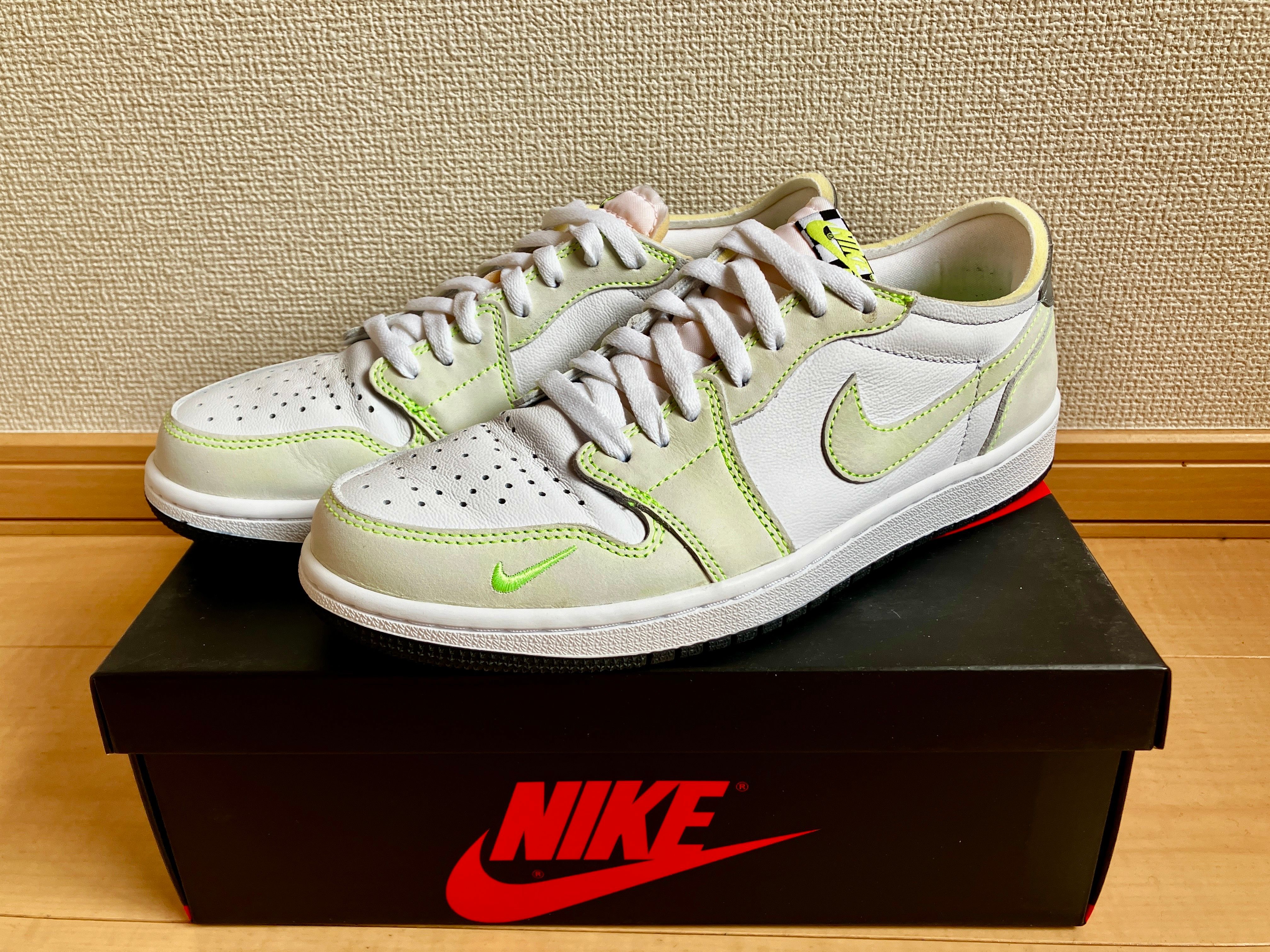 Nike Air Jordan 1 Low OG "Ghost Green"