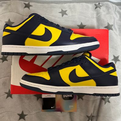 Nike Dunk Low "Michigan"