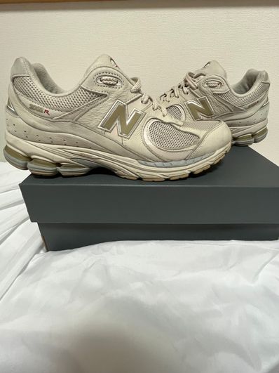 New Balance 2002R "Gray/Khaki/Silver"