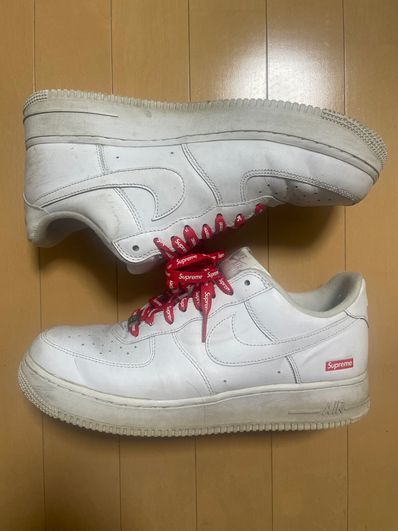 Supreme × Nike Air Force 1 Low "White"
