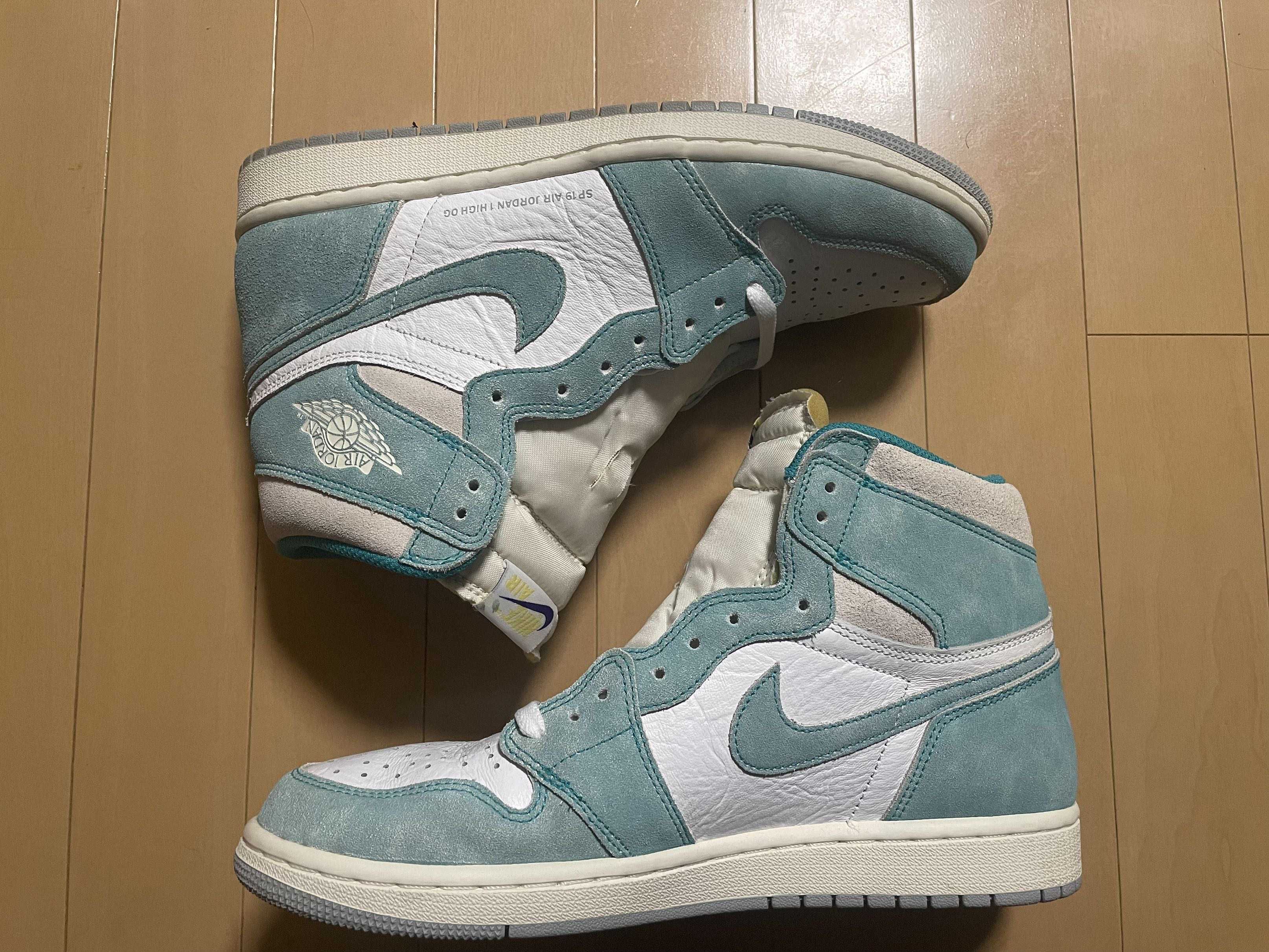 Nike Air Jordan 1 Retro High OG "Turbo Green"