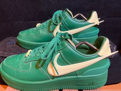 AMBUSH × Nike Air Force 1 Low "Pine Green and Citron"