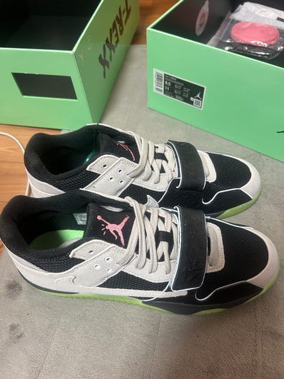Travis Scott × Chase B × Nike Jumpman Jack TR CJ1 T-Rexx "Night Silver"