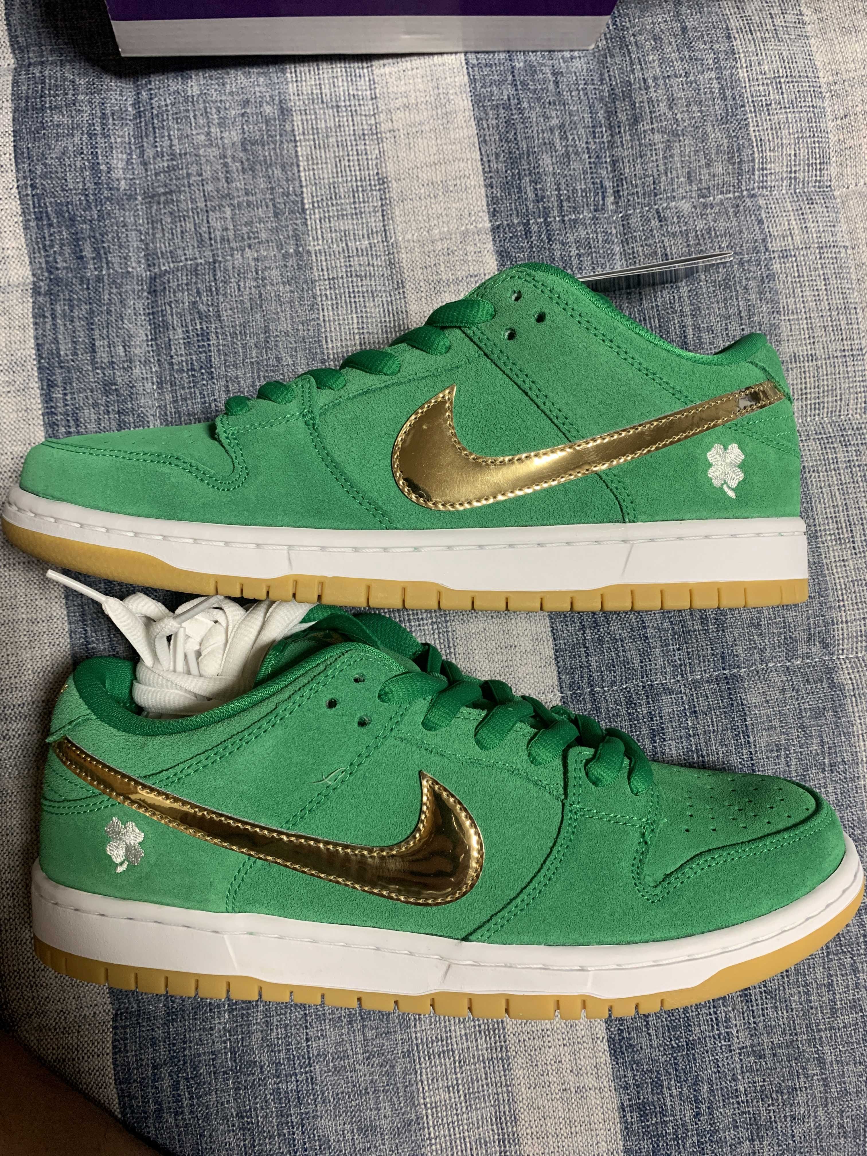 Nike SB Dunk Low "St. Patrick’s Day/Shamrock"