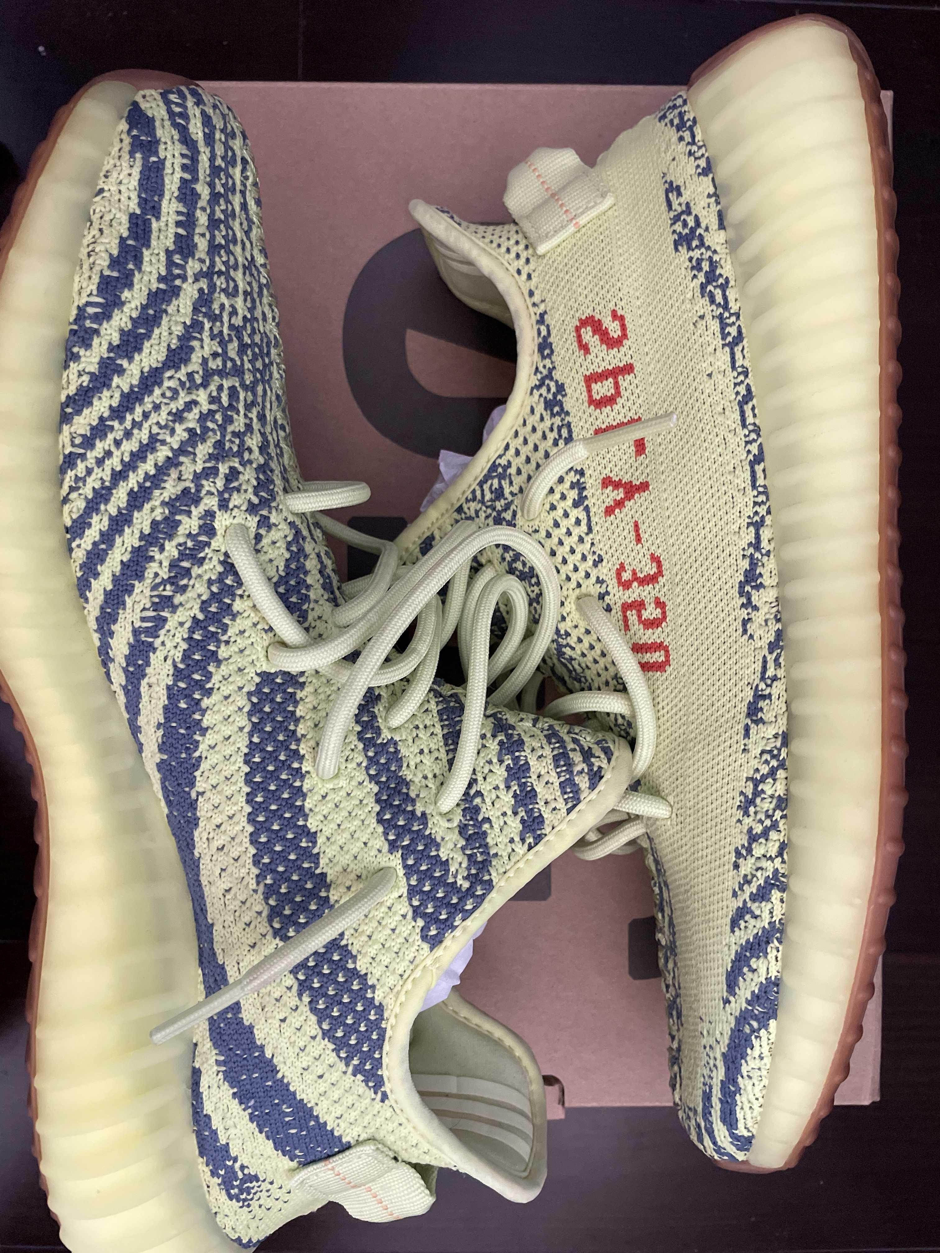 adidas Yeezy Boost 350 V2 "Semi Frozen Yellow"