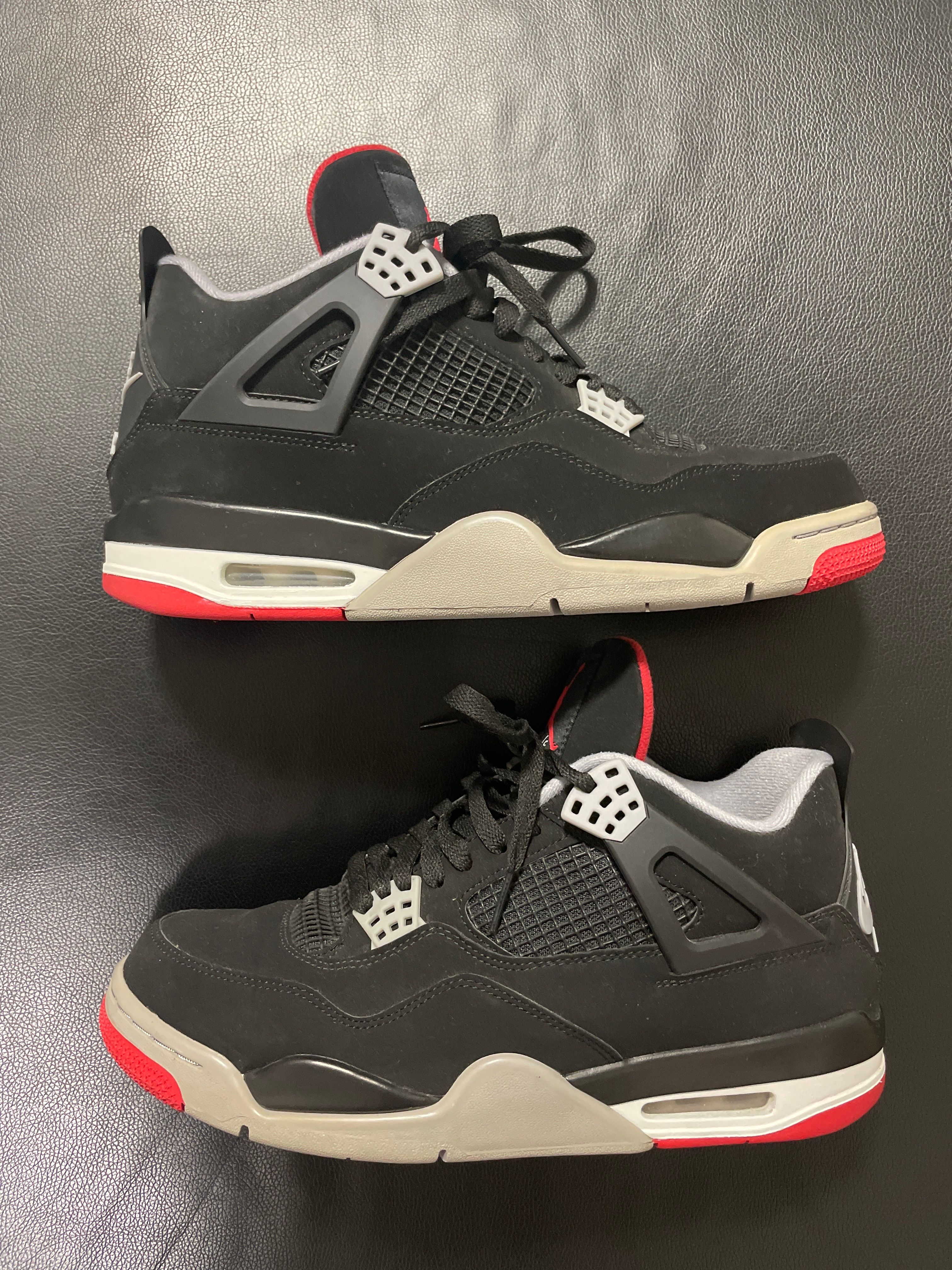 Nike Air Jordan 4 Retro "Bred" (2019)