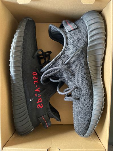 adidas YEEZY Boost 350 V2 "Core Black/Red" (2020)