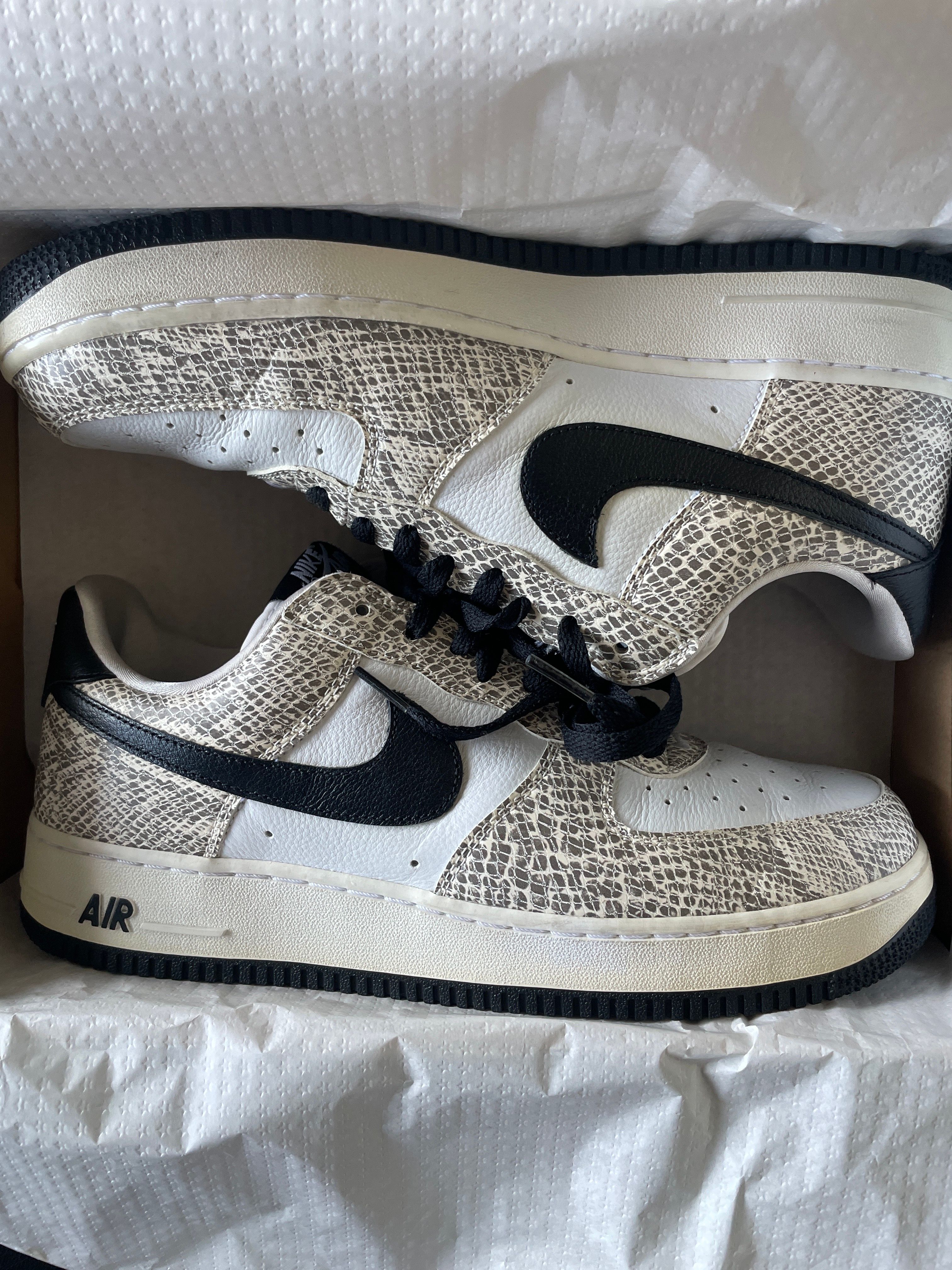 Nike Air Force 1 Low "Cocoa Snake"