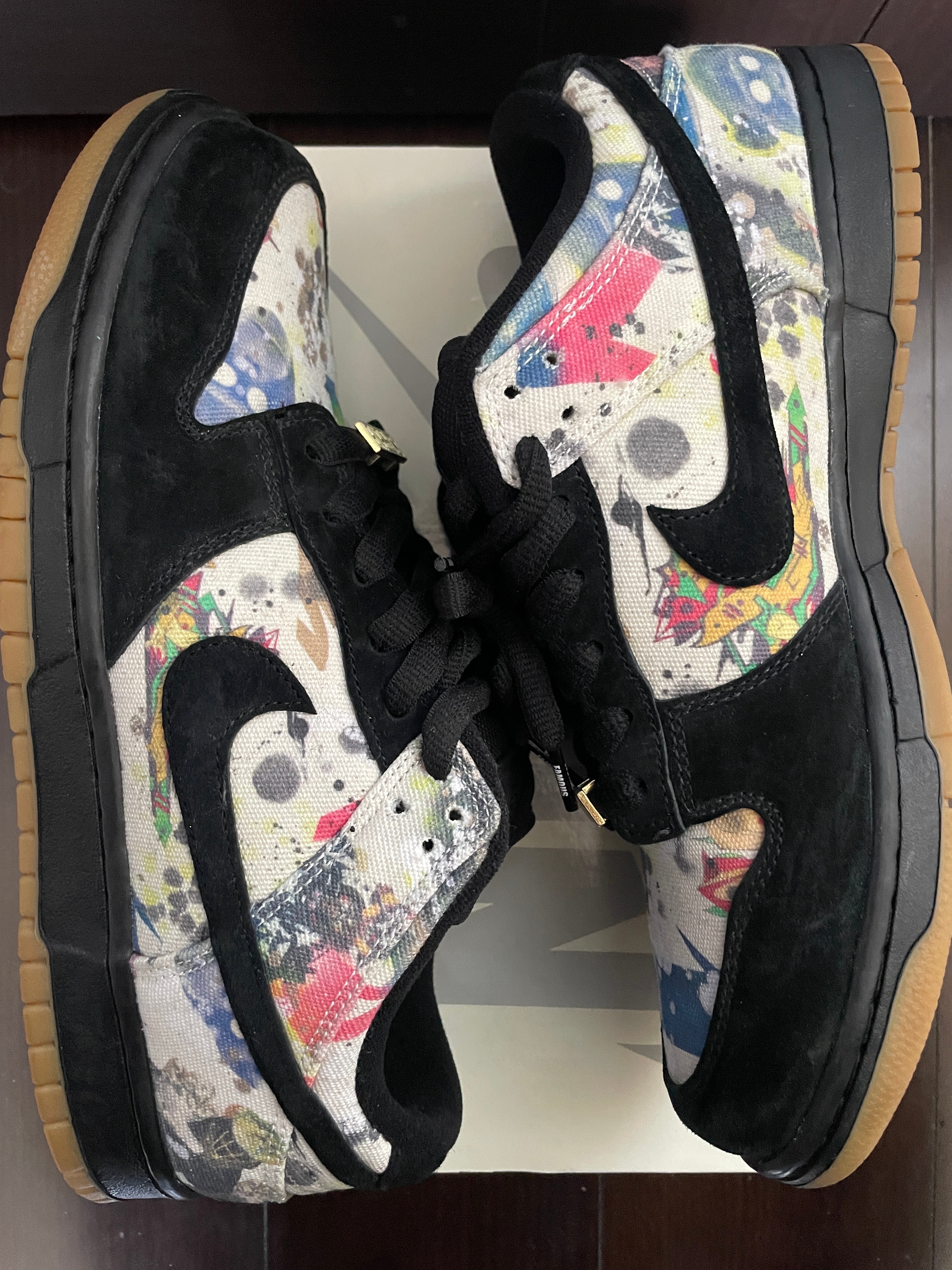 Supreme × Nike SB Dunk Low "Rammellzee"