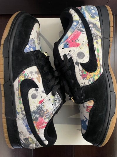 Supreme × Nike SB Dunk Low "Rammellzee"