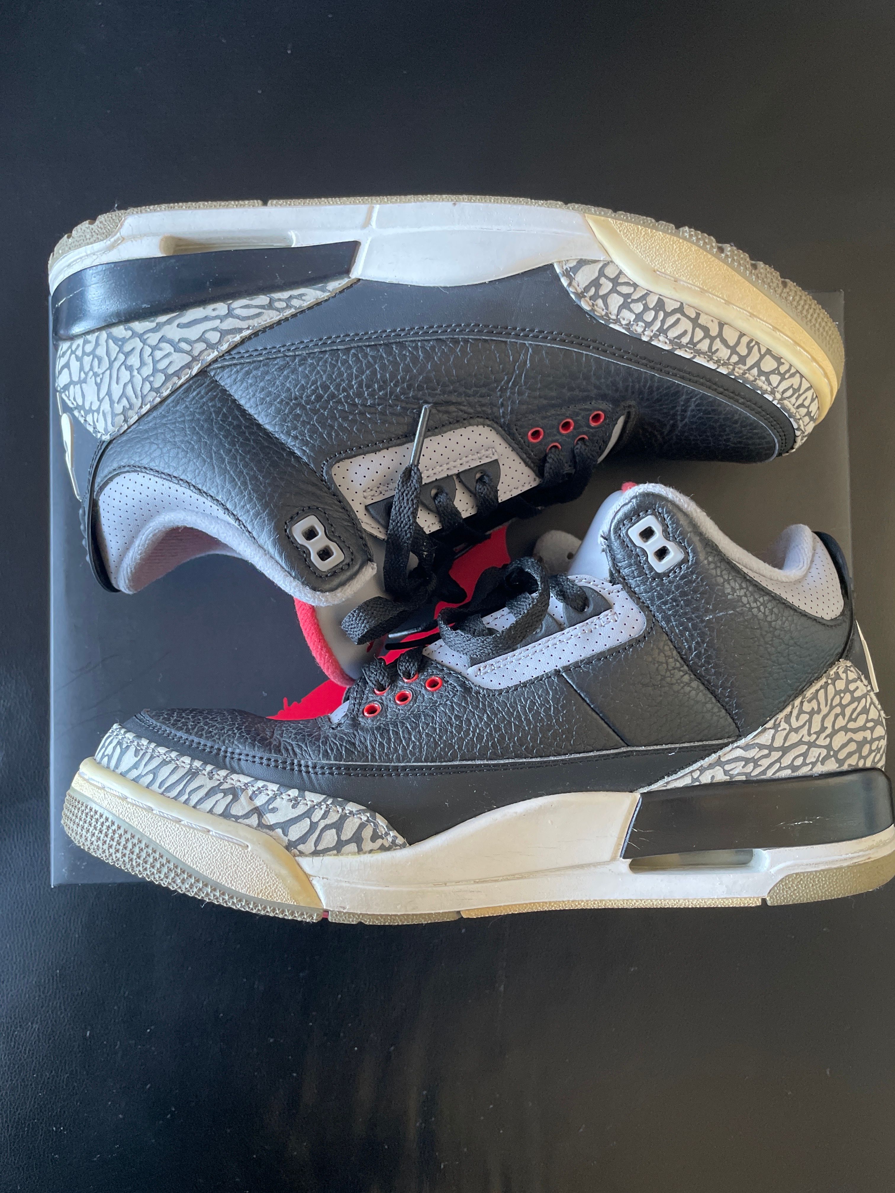 Nike Air Jordan 3 Retro OG "Black Cement" (2018)