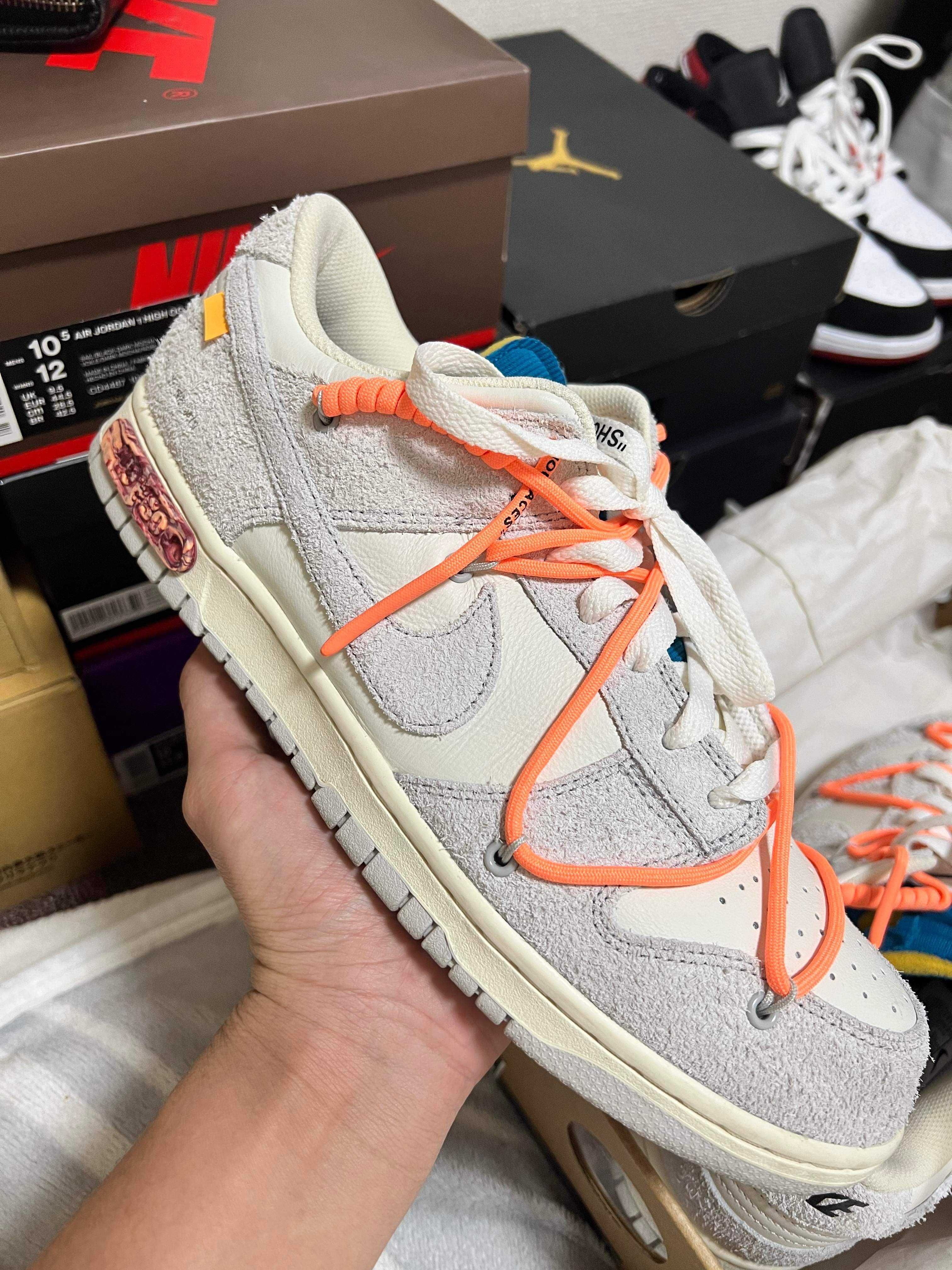 Off-White × Nike Dunk Low 1 of 50 "Lot.19"