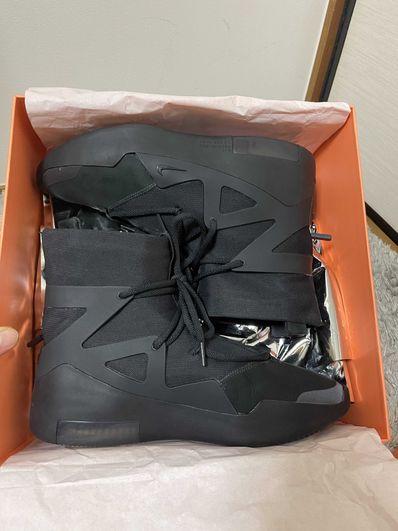 Fear Of God × Nike Air 1 "Triple Black"