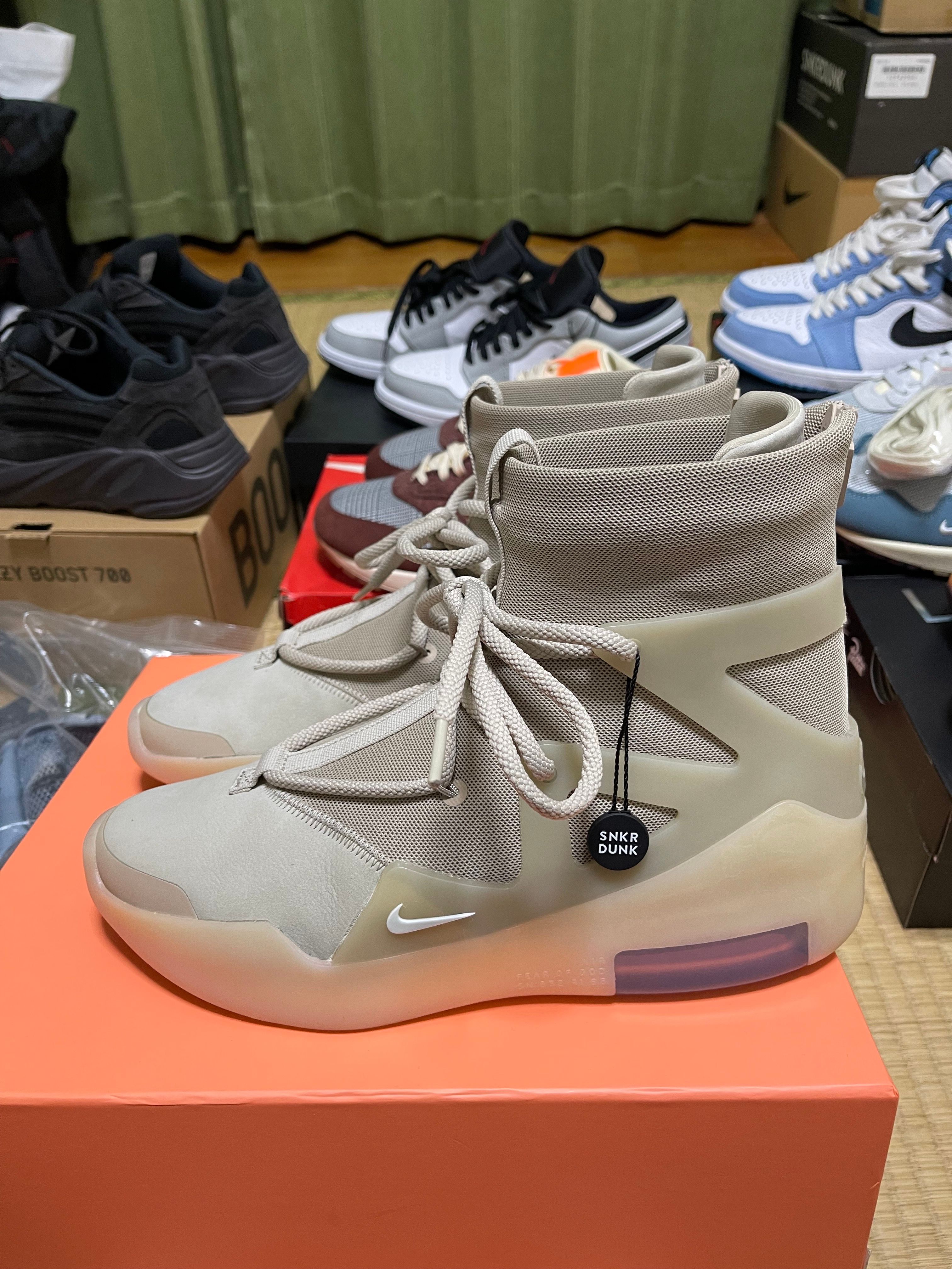 Fear Of God × Nike Air 1 "Oatmeal"