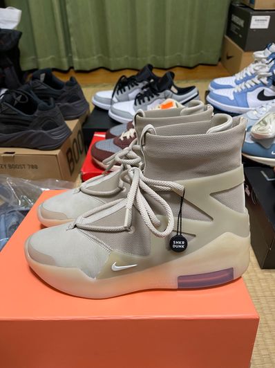 Fear Of God × Nike Air 1 "Oatmeal"
