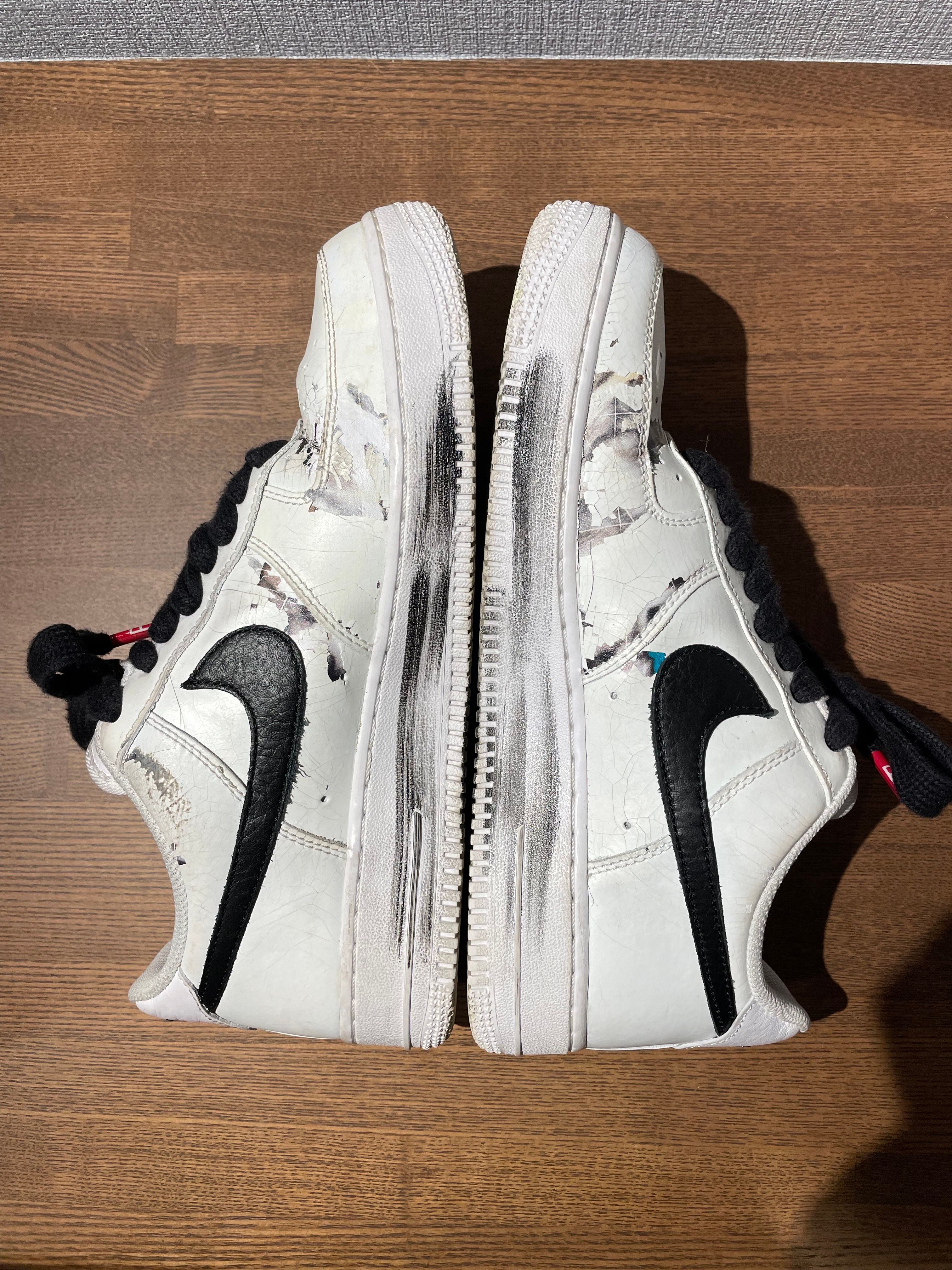PEACEMINUSONE × Nike Air Force 1 Low "Para-noise/White/Black" / G-DRAGON