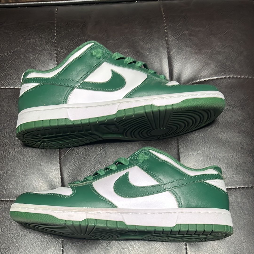 Nike Dunk Low Retro "Varsity Green/Team Green"
