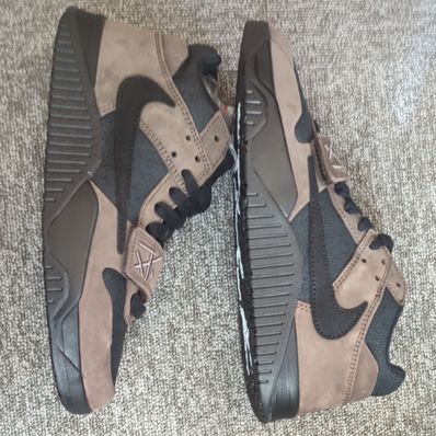 Travis Scott × Nike Jordan Jumpman Jack TR CJ1 T-Rexx "Black and Dark Mocha"