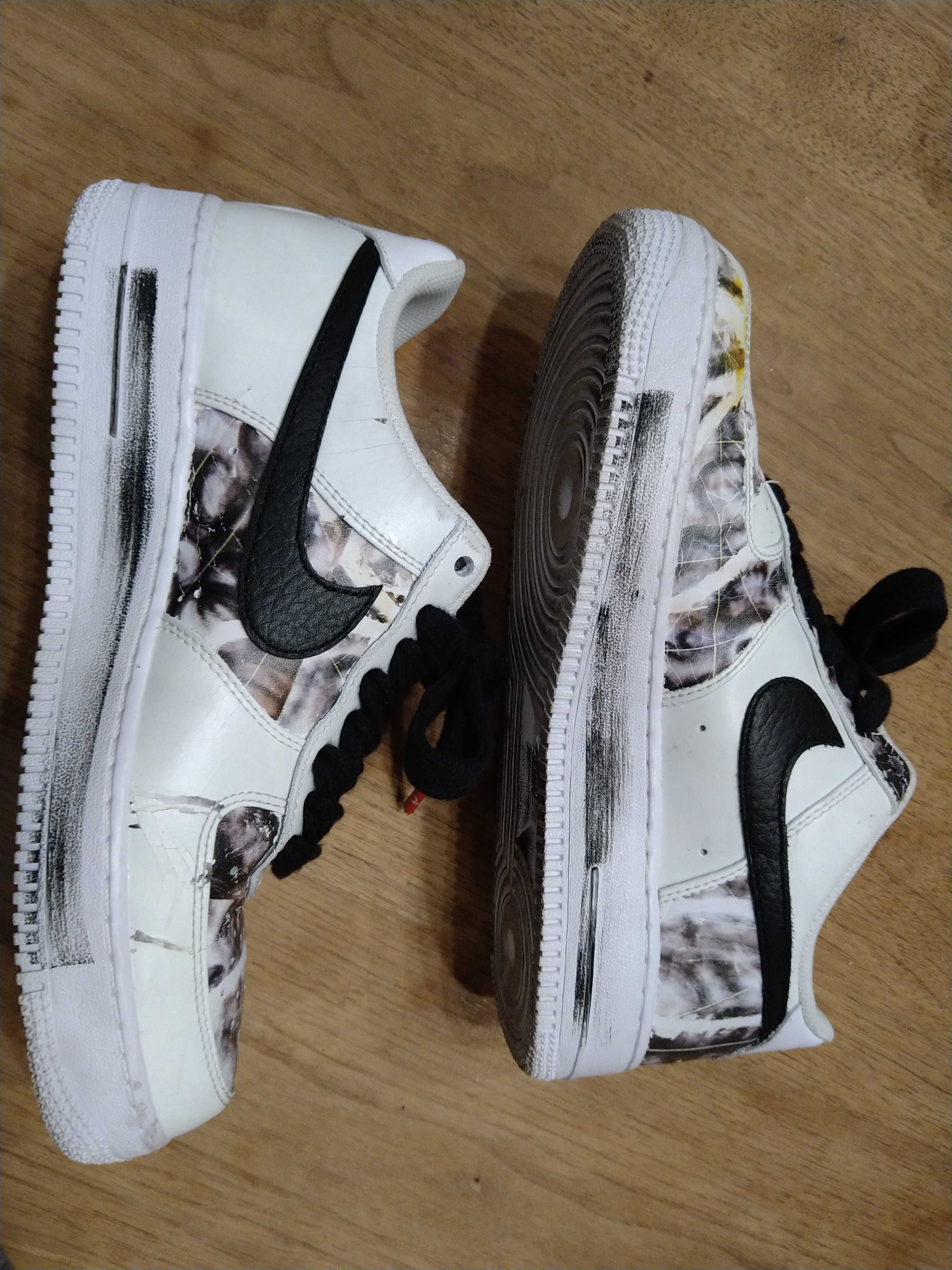 PEACEMINUSONE × Nike Air Force 1 Low "Para-noise/White/Black" / G-DRAGON