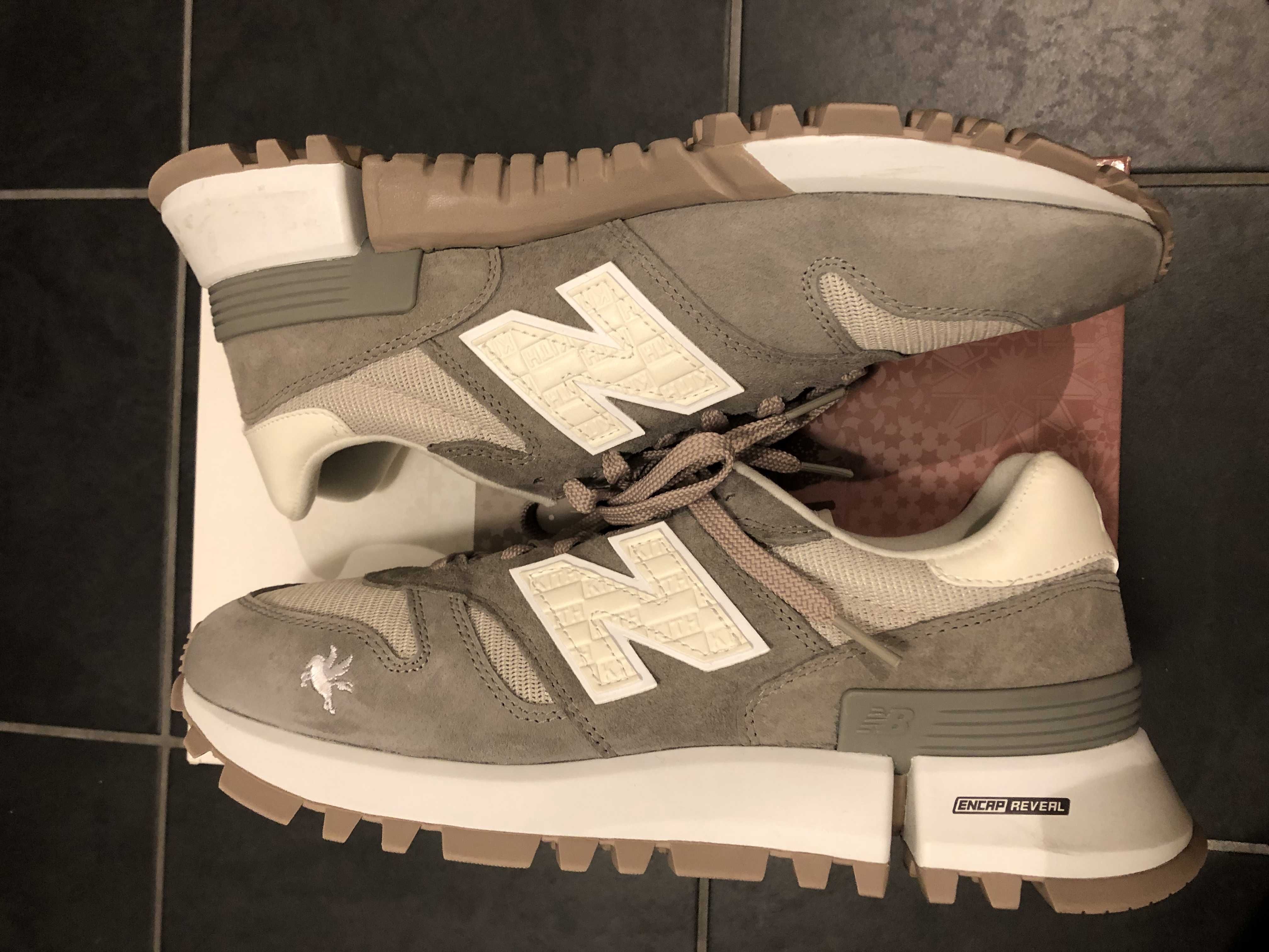 KITH × New Balance RC1300 10th Anniversary "Elephant Skin/Safari"
