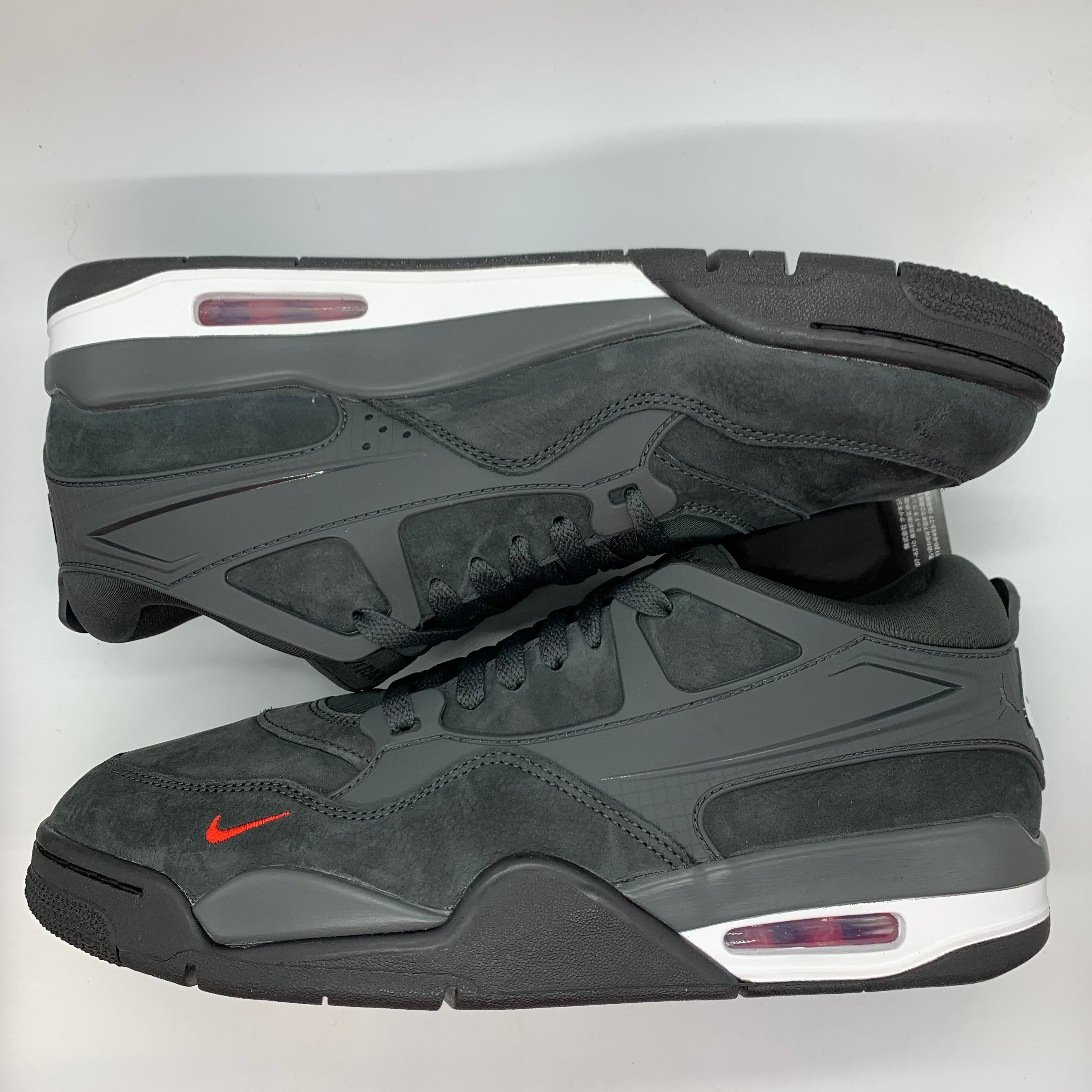 Nigel Sylvester × Nike Air Jordan 4 RM SP "Driveway Grey"