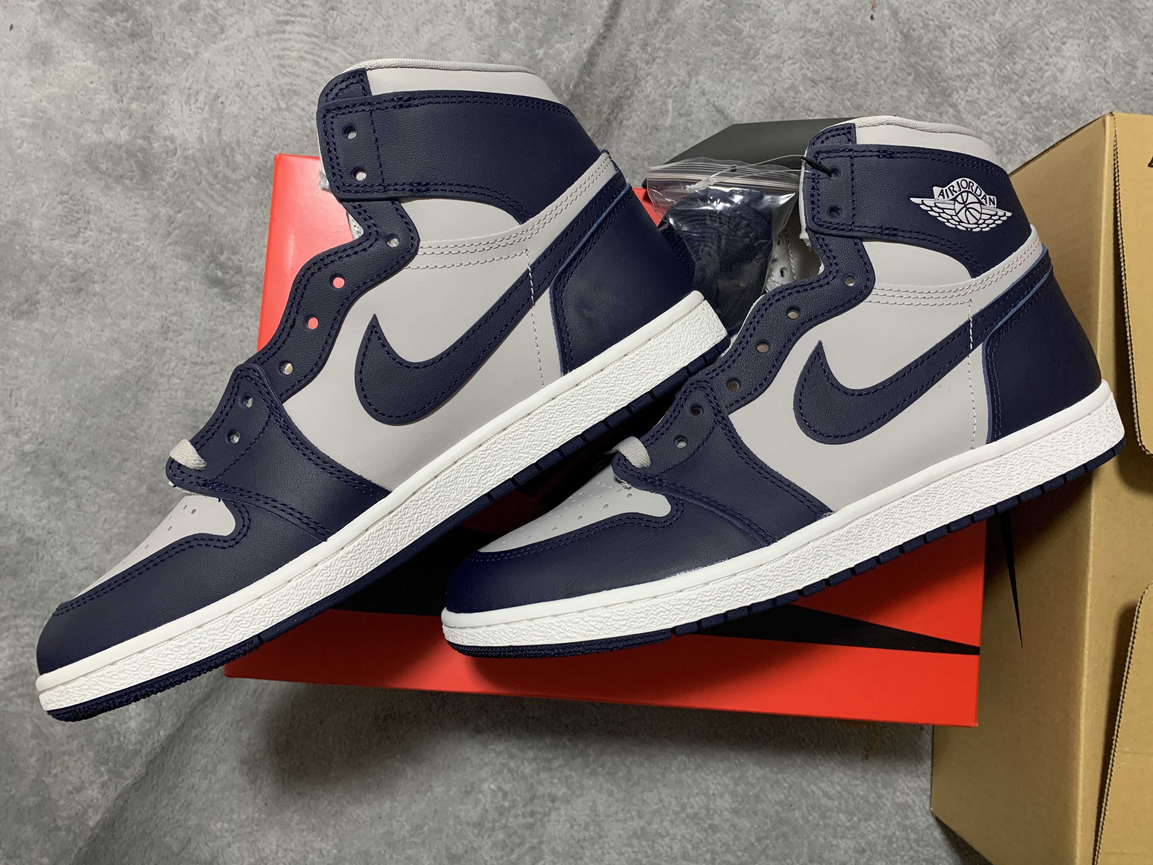 Nike Air Jordan 1 High 85 "Georgetown"