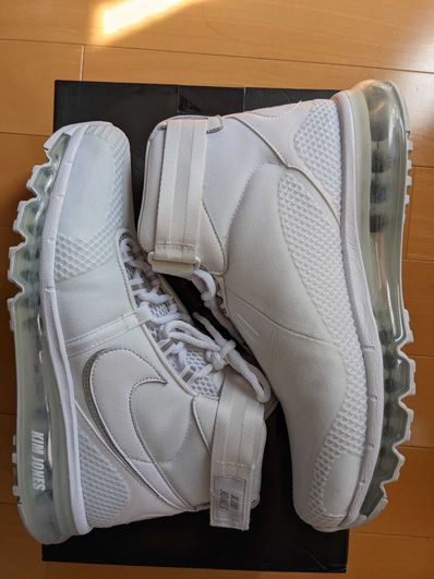 KIM JONES × NIKE AIR MAX 360 "WHITE"