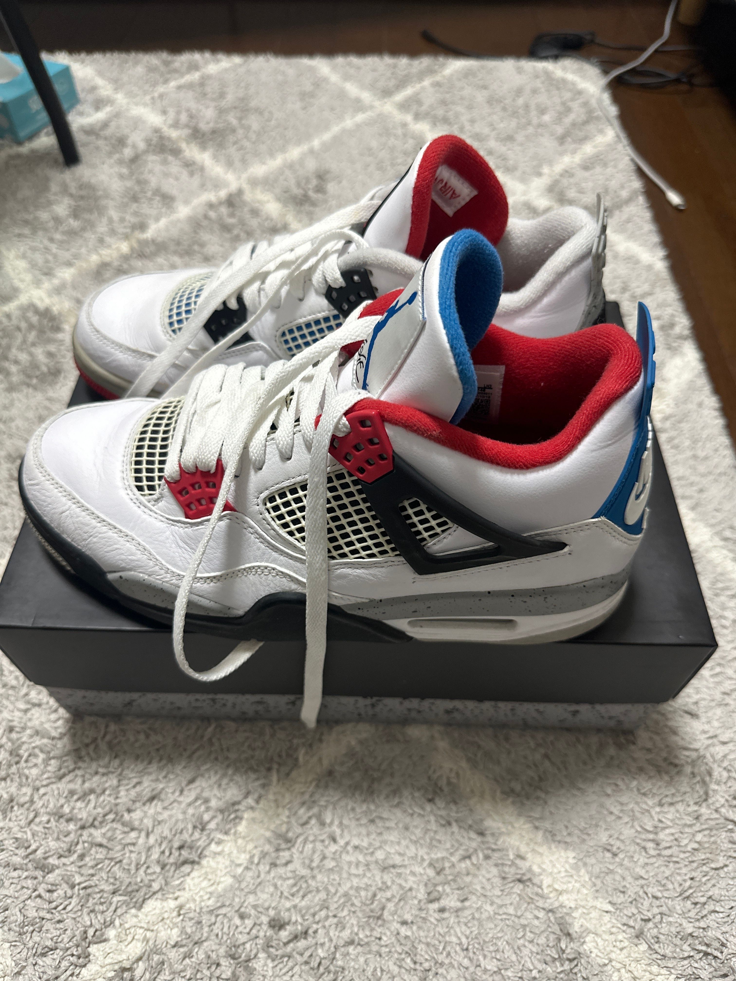 Nike Air Jordan 4 Retro SE "What The 4"