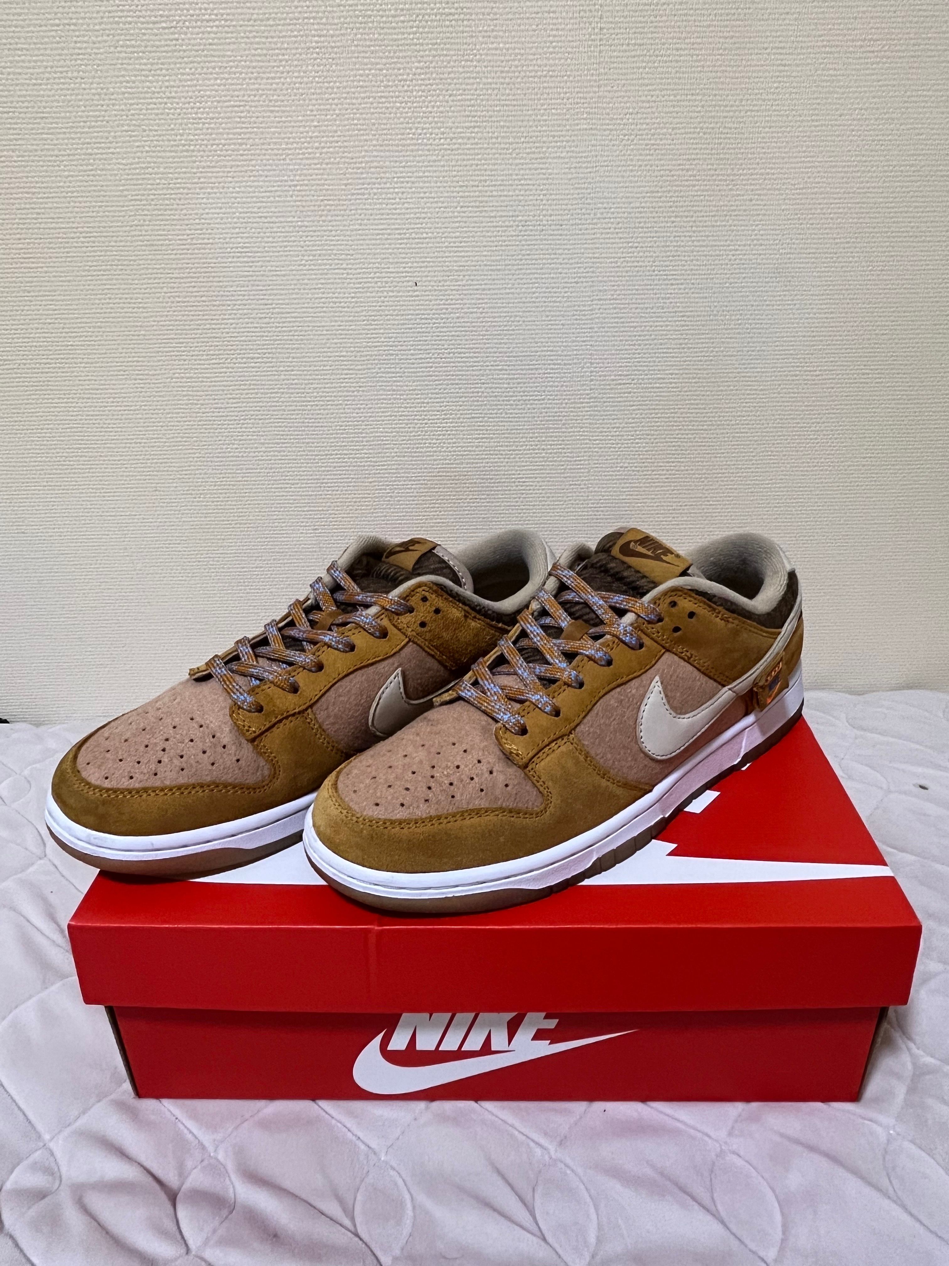 Nike Dunk Low Teddy Bear "Brown"