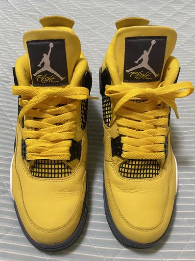 Nike Air Jordan 4 "Tour Yellow"