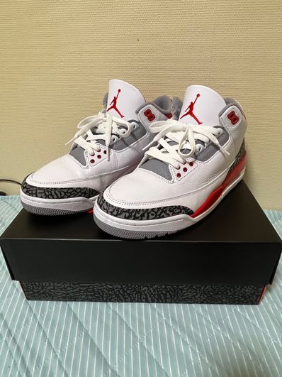 Nike Air Jordan 3 Retro OG "Fire Red" (2022)