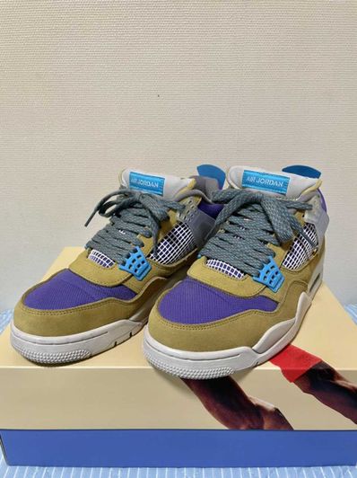 Union × Nike Air Jordan 4 SP "Desert Moss"