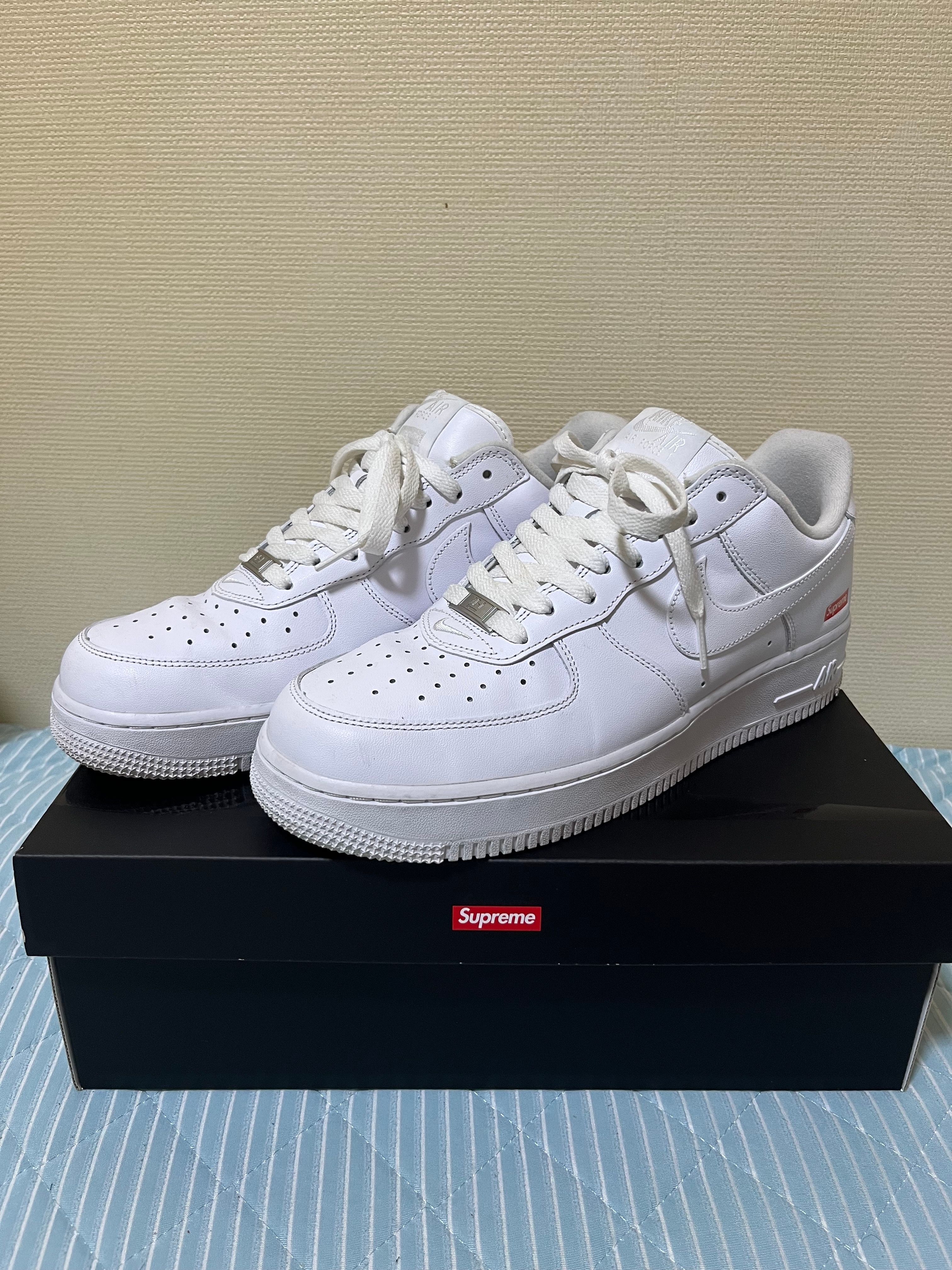 Supreme × Nike Air Force 1 Low "White"