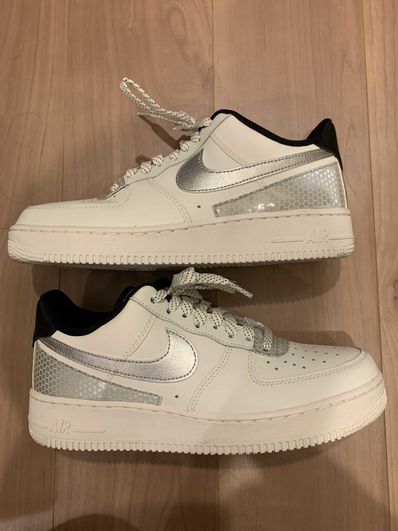 3M × Nike Air Force 1 Low "Summit White"