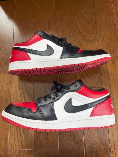 Nike Air Jordan 1 Low "Bred Toe"