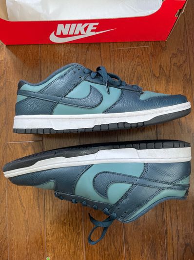 Nike Dunk Low "Mineral Slate and Armory Navy"