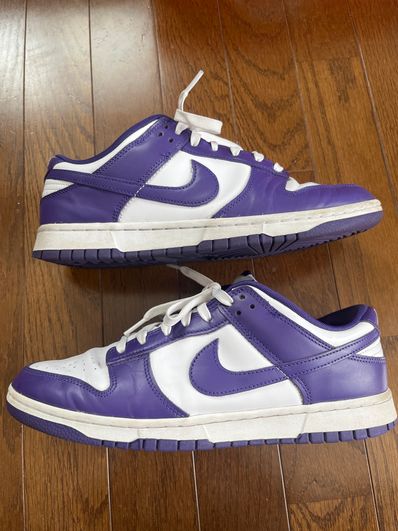 Nike Dunk Low Retro "Championship Court Purple"