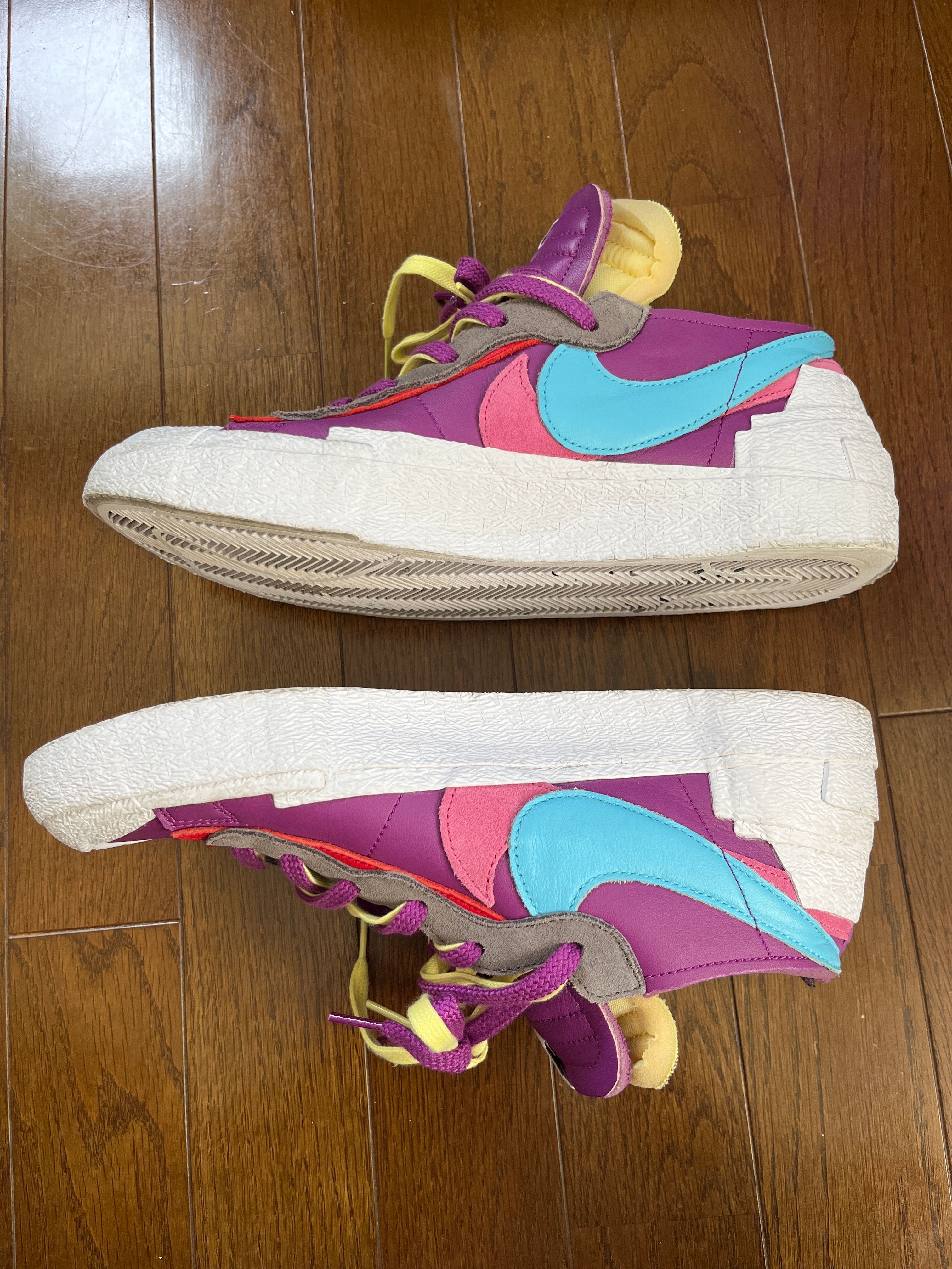 KAWS × sacai × Nike Blazer Low "Purple Dusk"