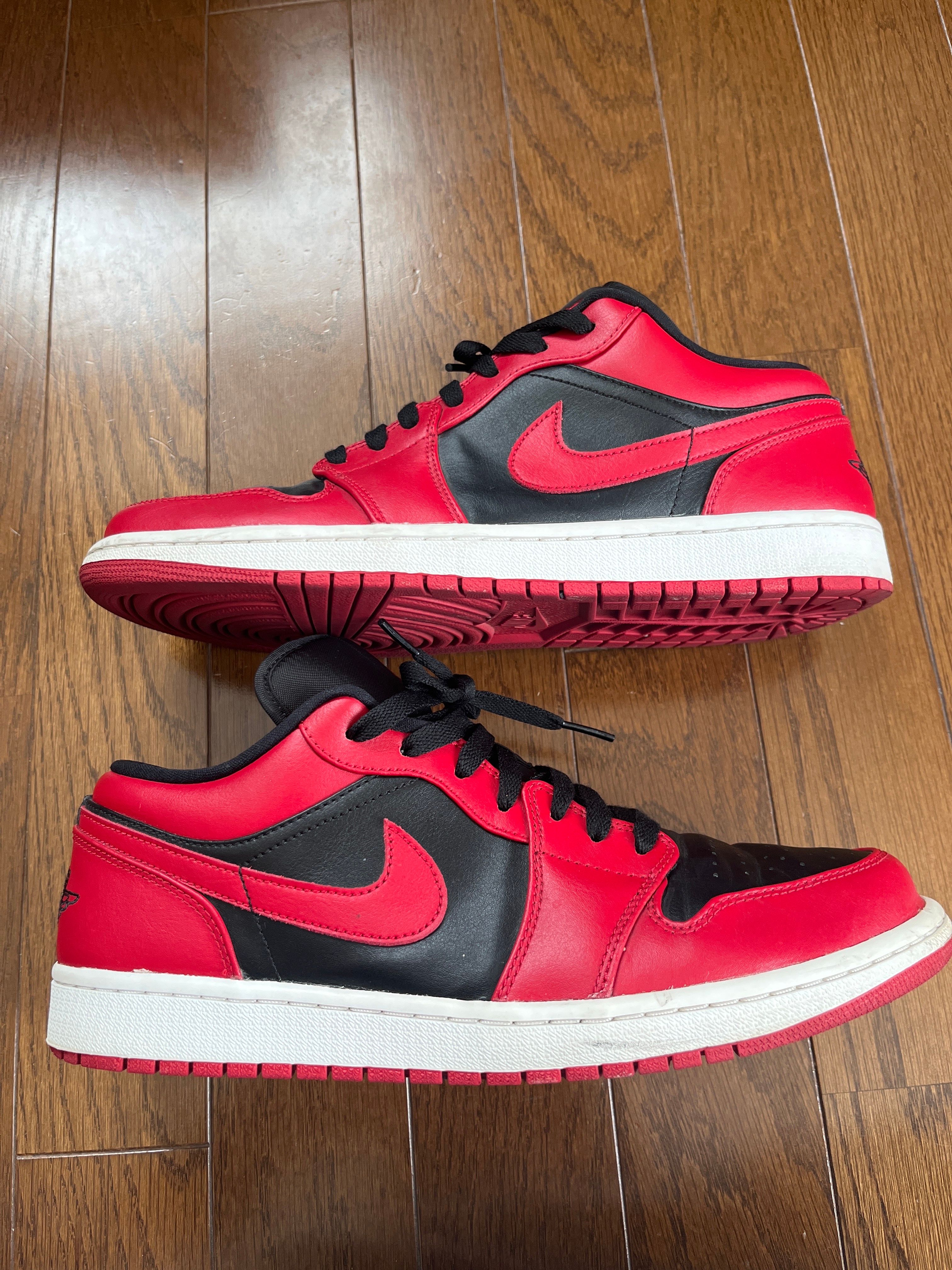 Nike Air Jordan 1 Low "Varsity Red"   