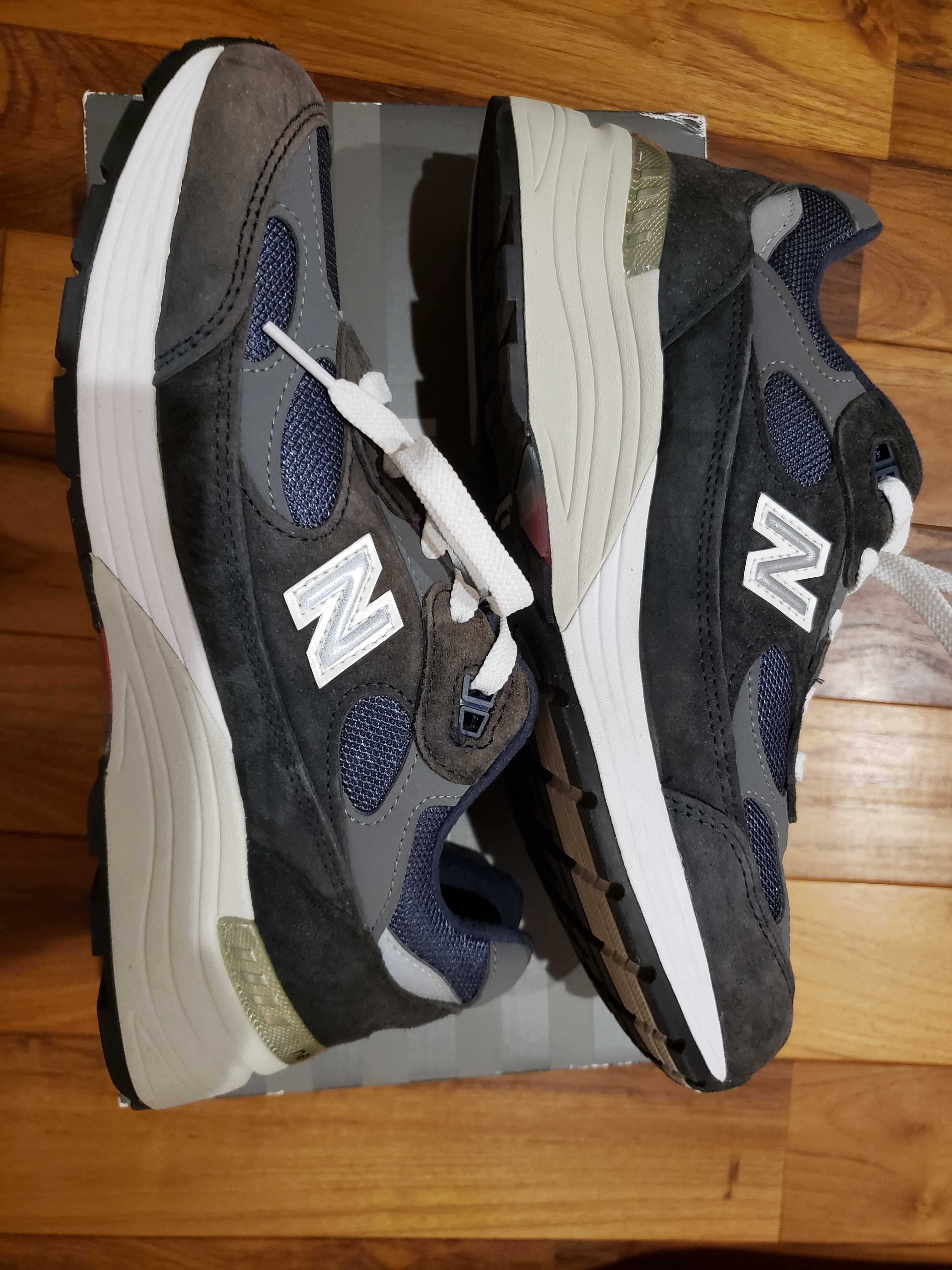 New Balance 992 "Navy" (2021)
