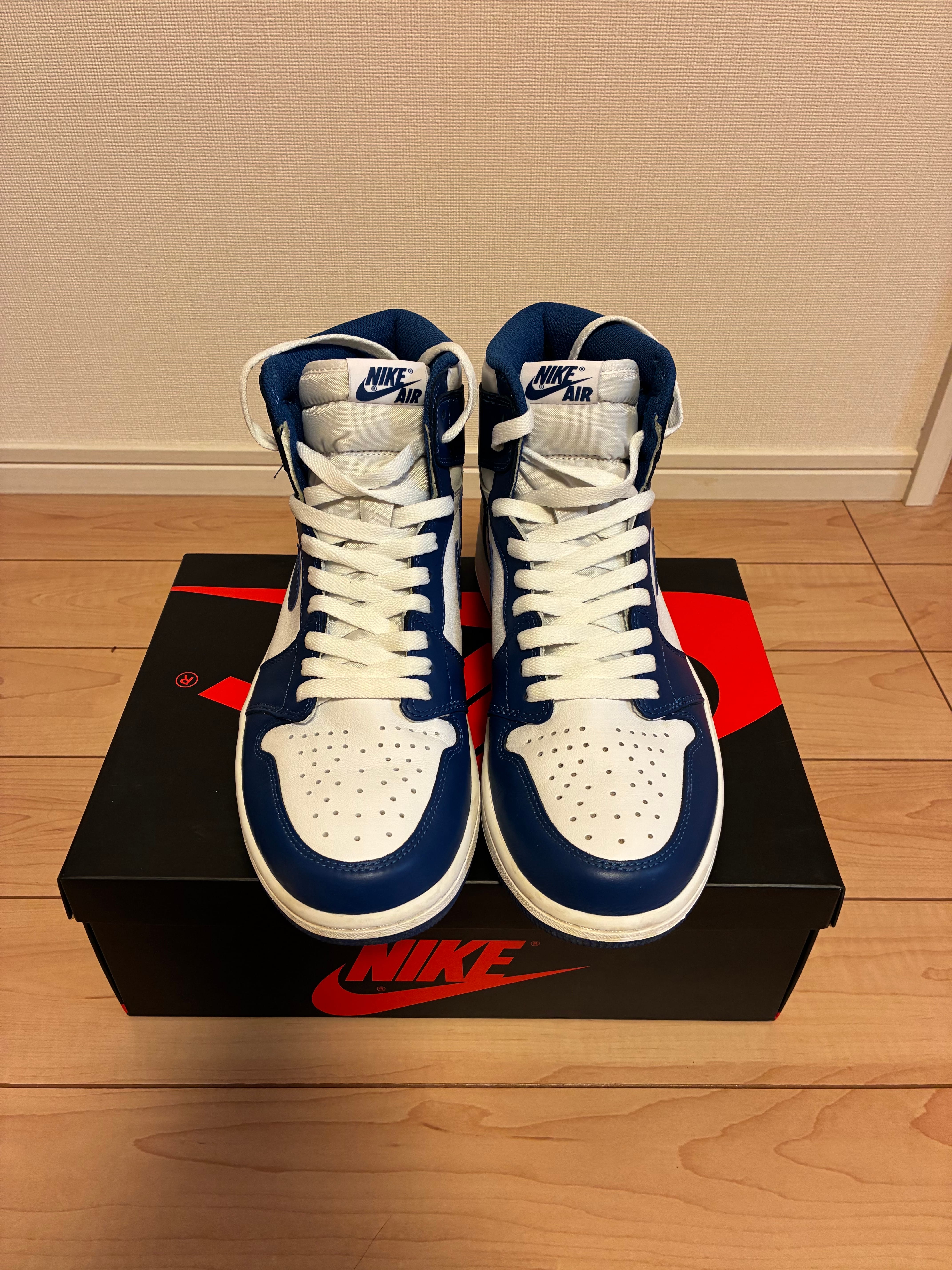 Nike Air Jordan 1 Retro High "Storm Blue"