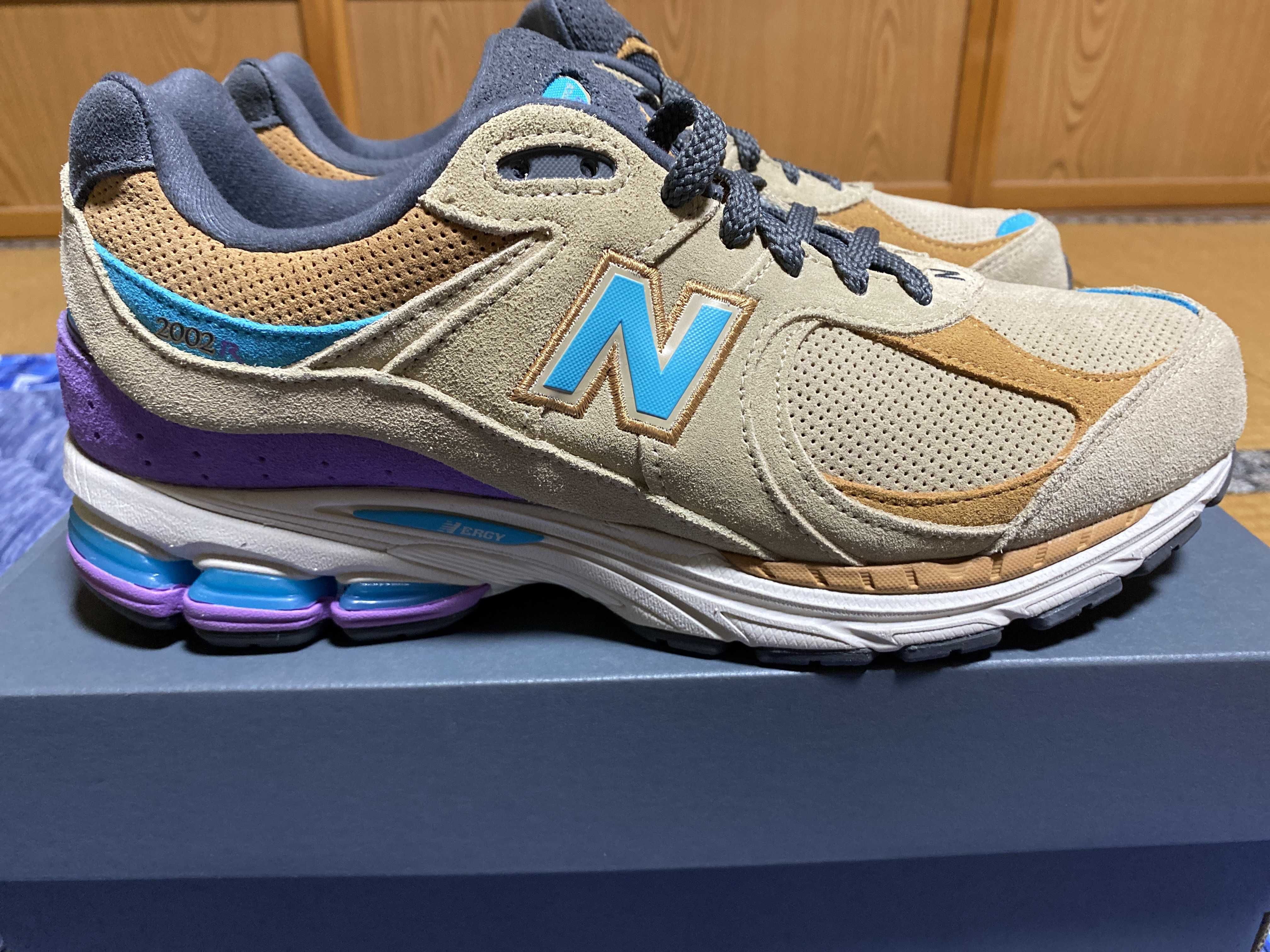 New Balance 2002R "Beige/Purple"