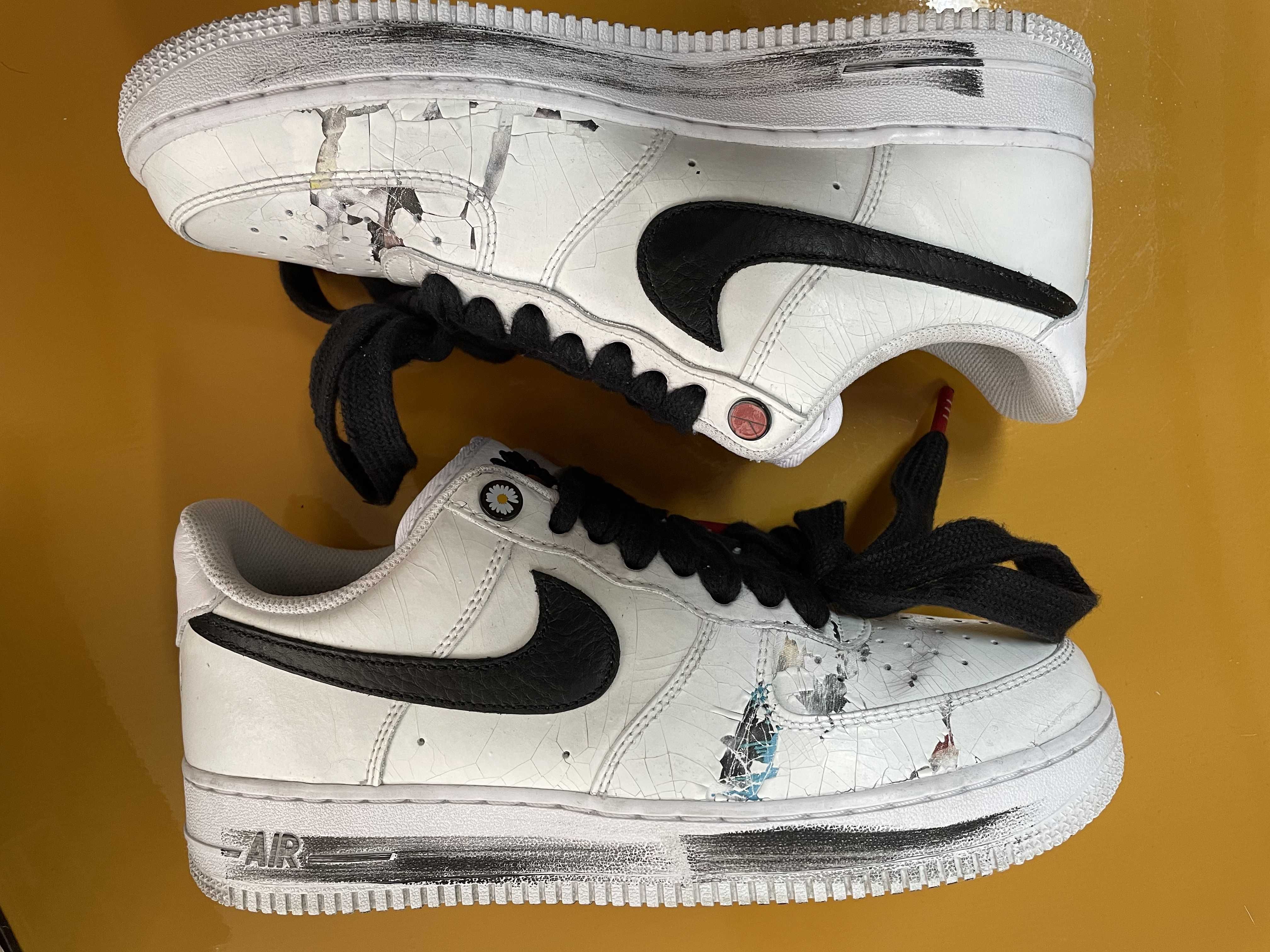 PEACEMINUSONE × Nike Air Force 1 Low "Para-noise/White/Black" / G-DRAGON
