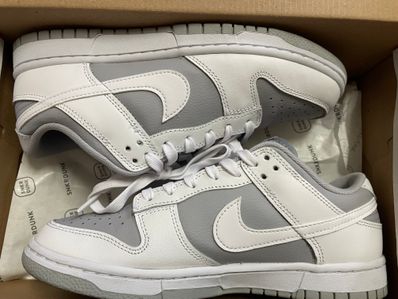 Nike Dunk Low "Grey and White"