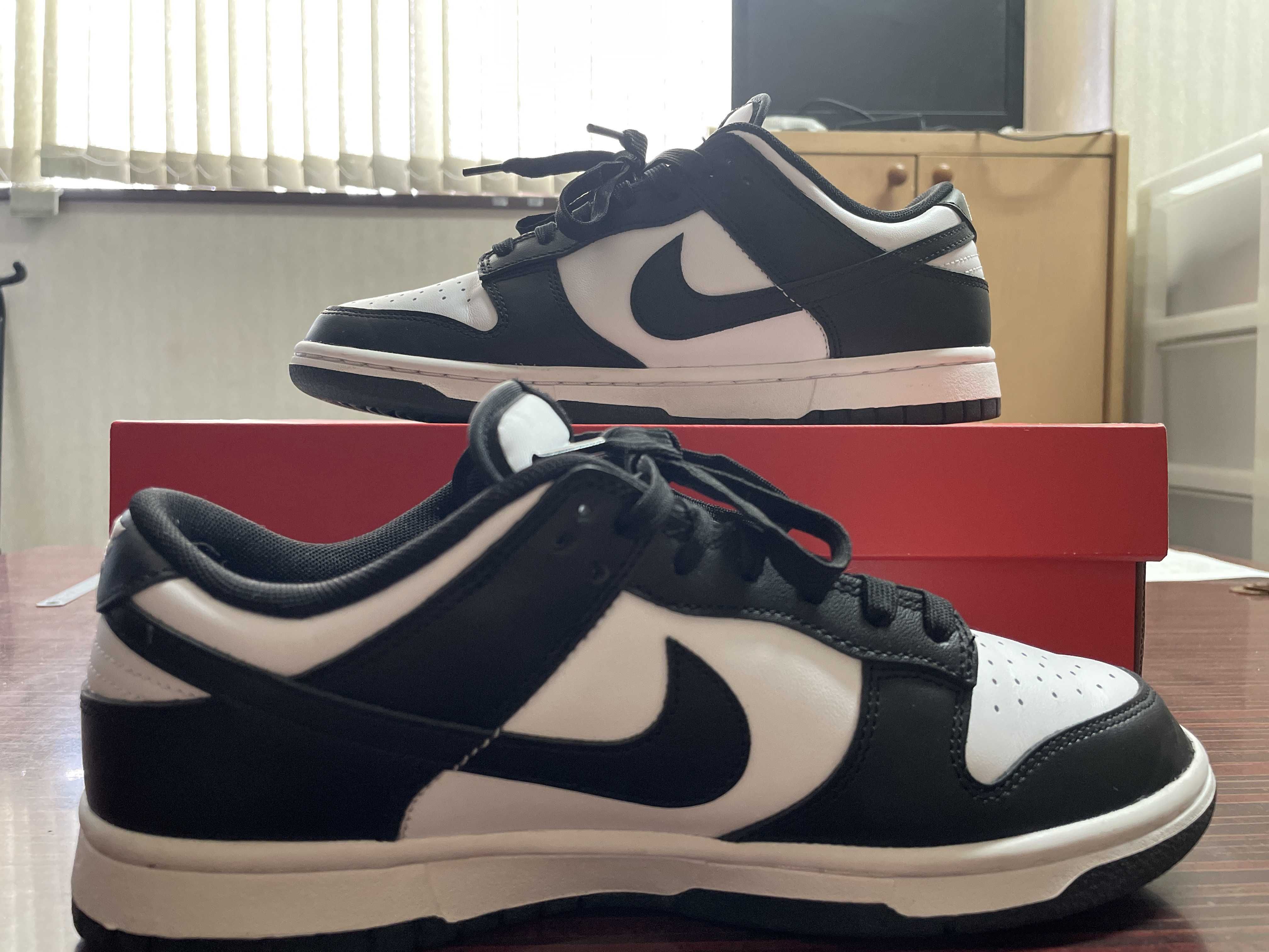 Nike Dunk Low Retro "Panda/White/Black"