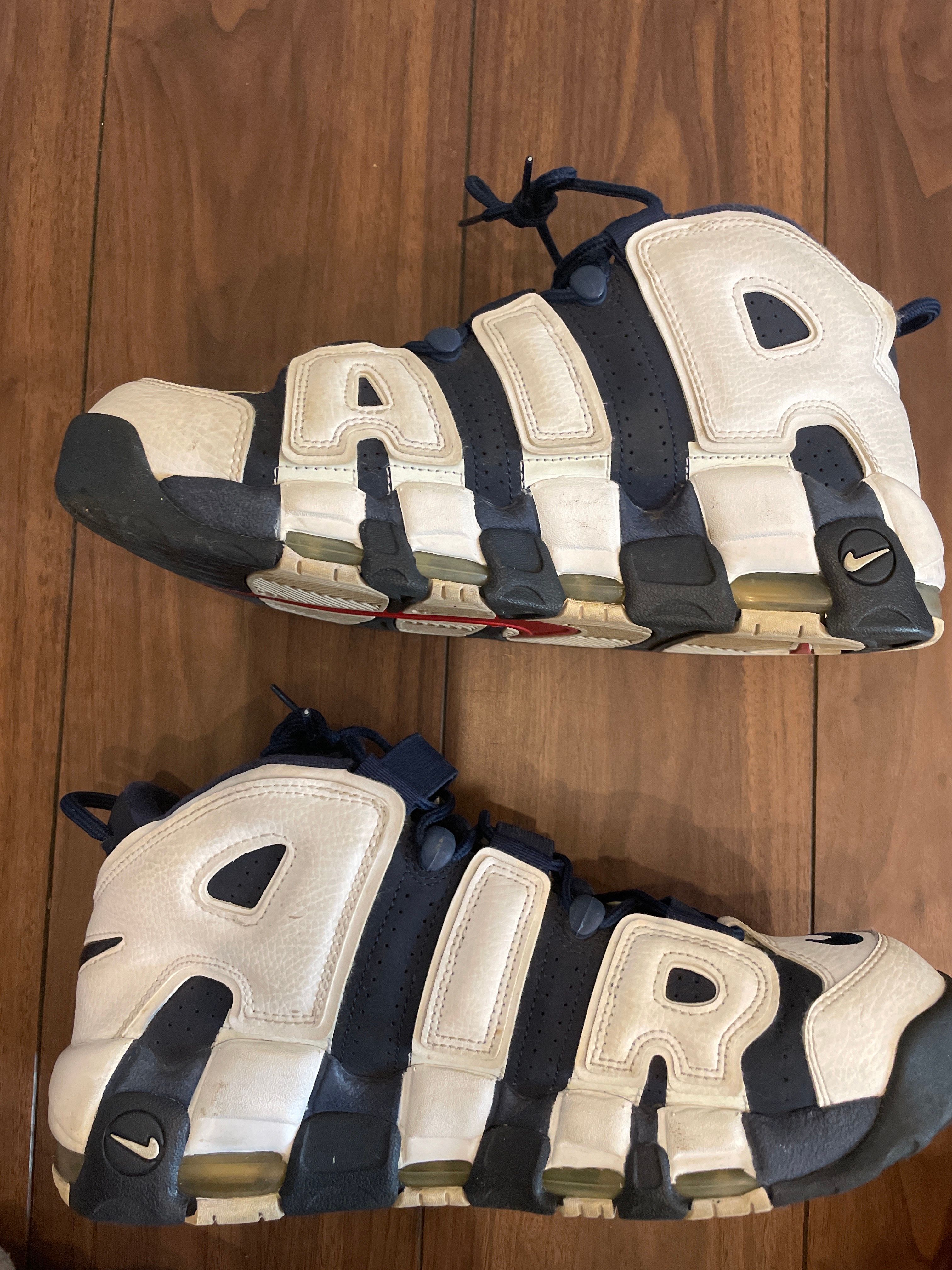 Nike Air More Uptempo "Olympic" (2020)