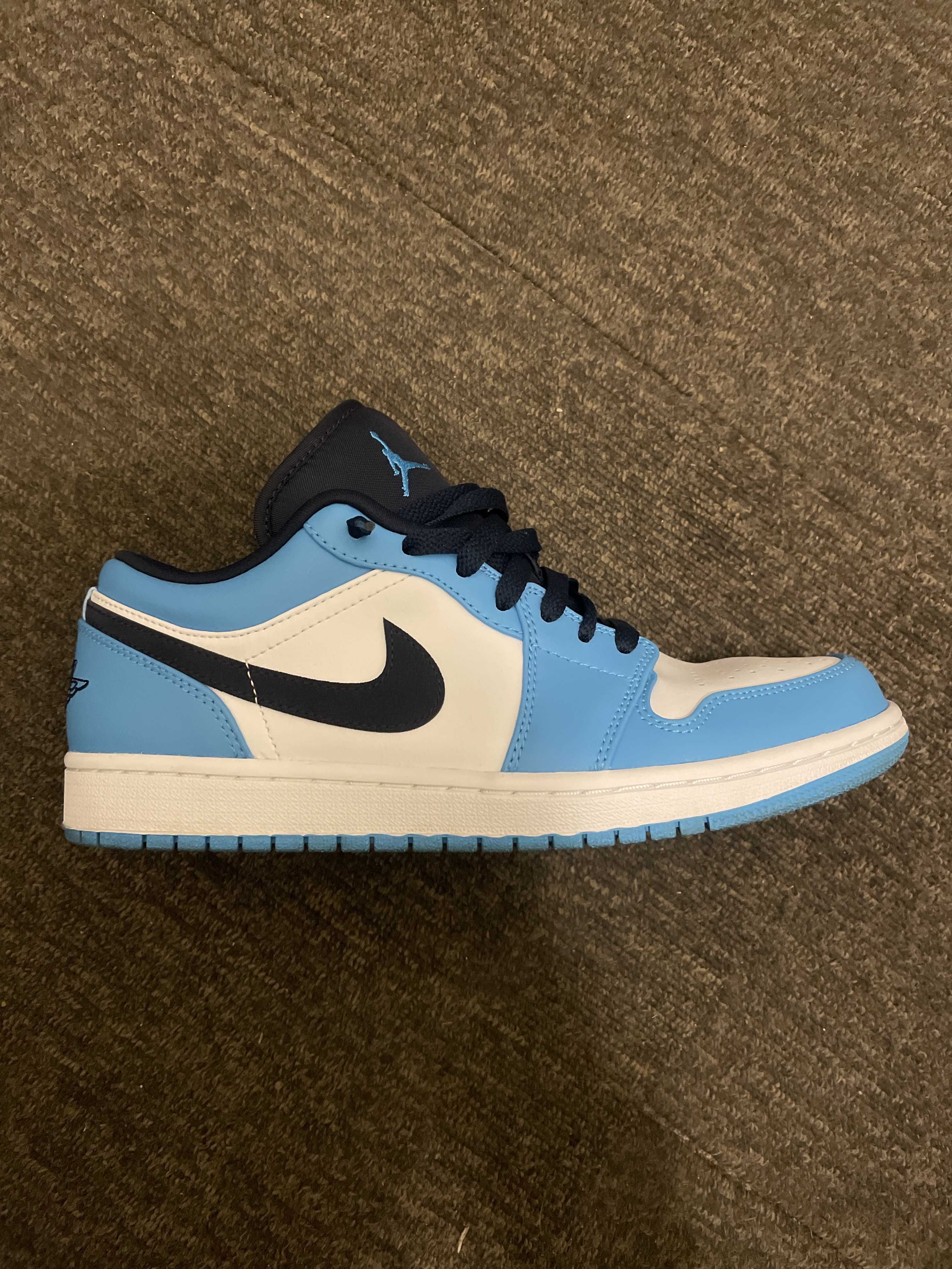 Nike Air Jordan 1 Low "University Blue"   